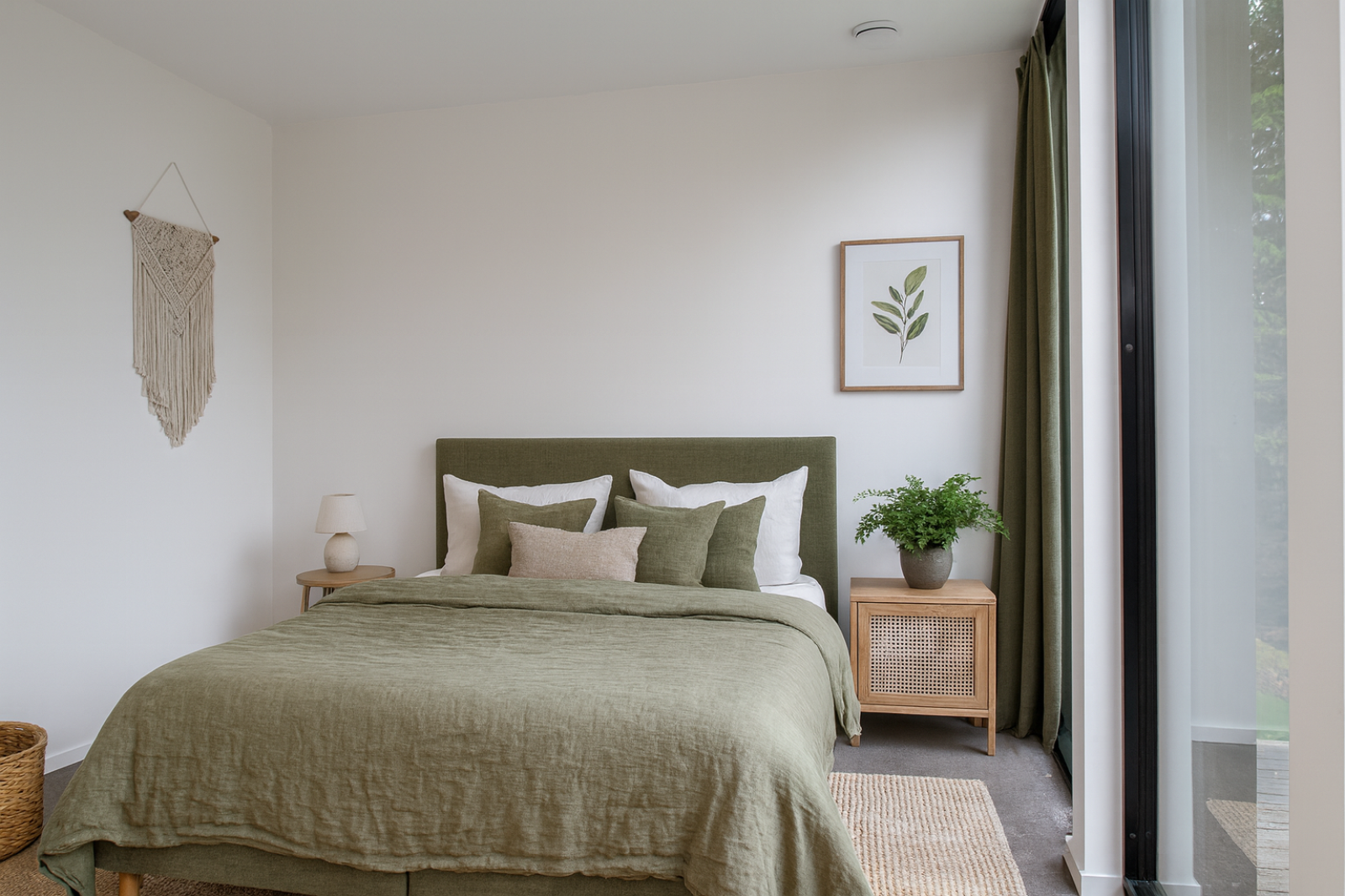 Sovrum 1 - E-stylad bild 