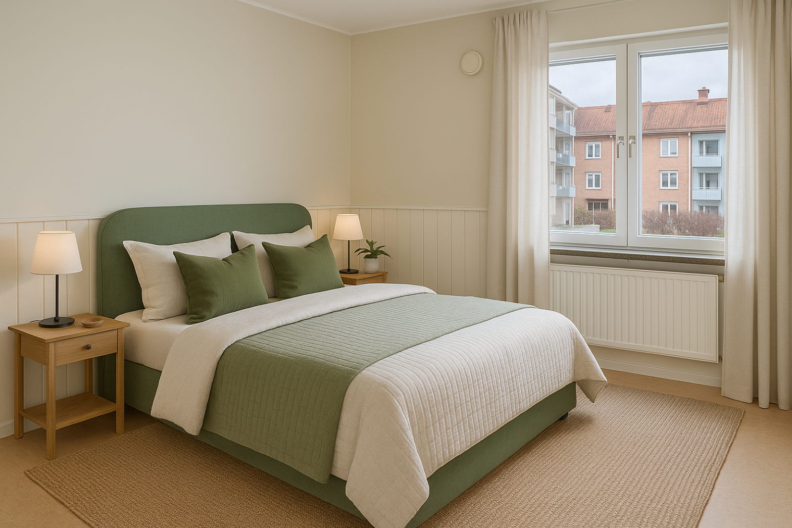 Sovrum 1 - Inspirationsbild med hjälp av ChatGPT 