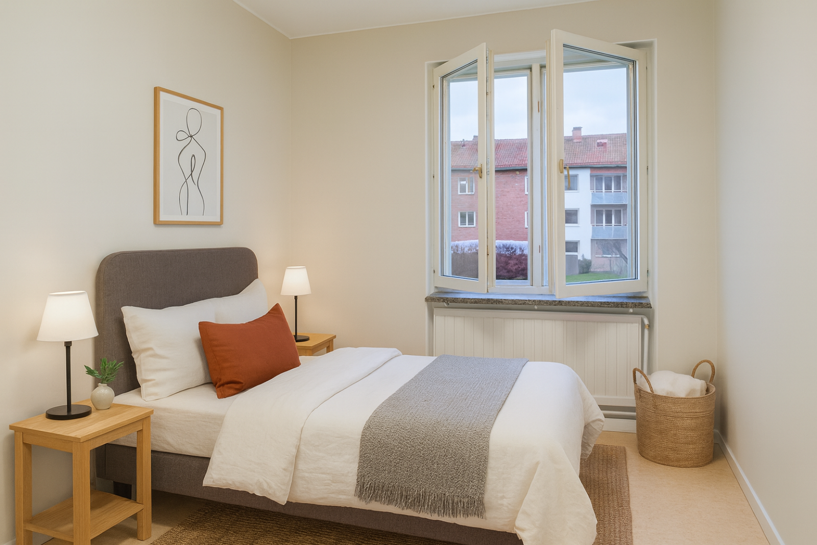 Sovrum 2 - Inspirationsbild med hjälp av ChatGPT 