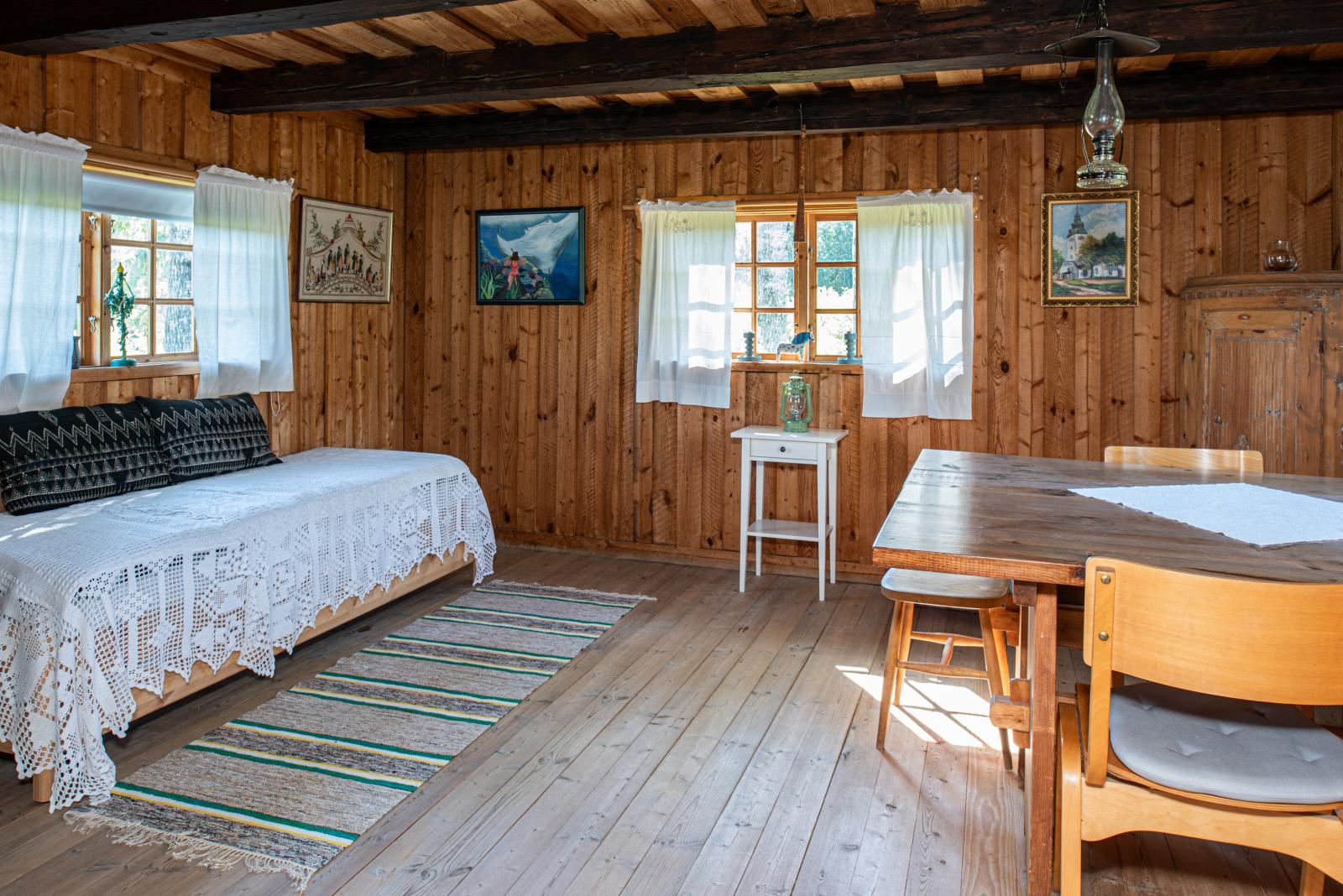Den utbyggda delen