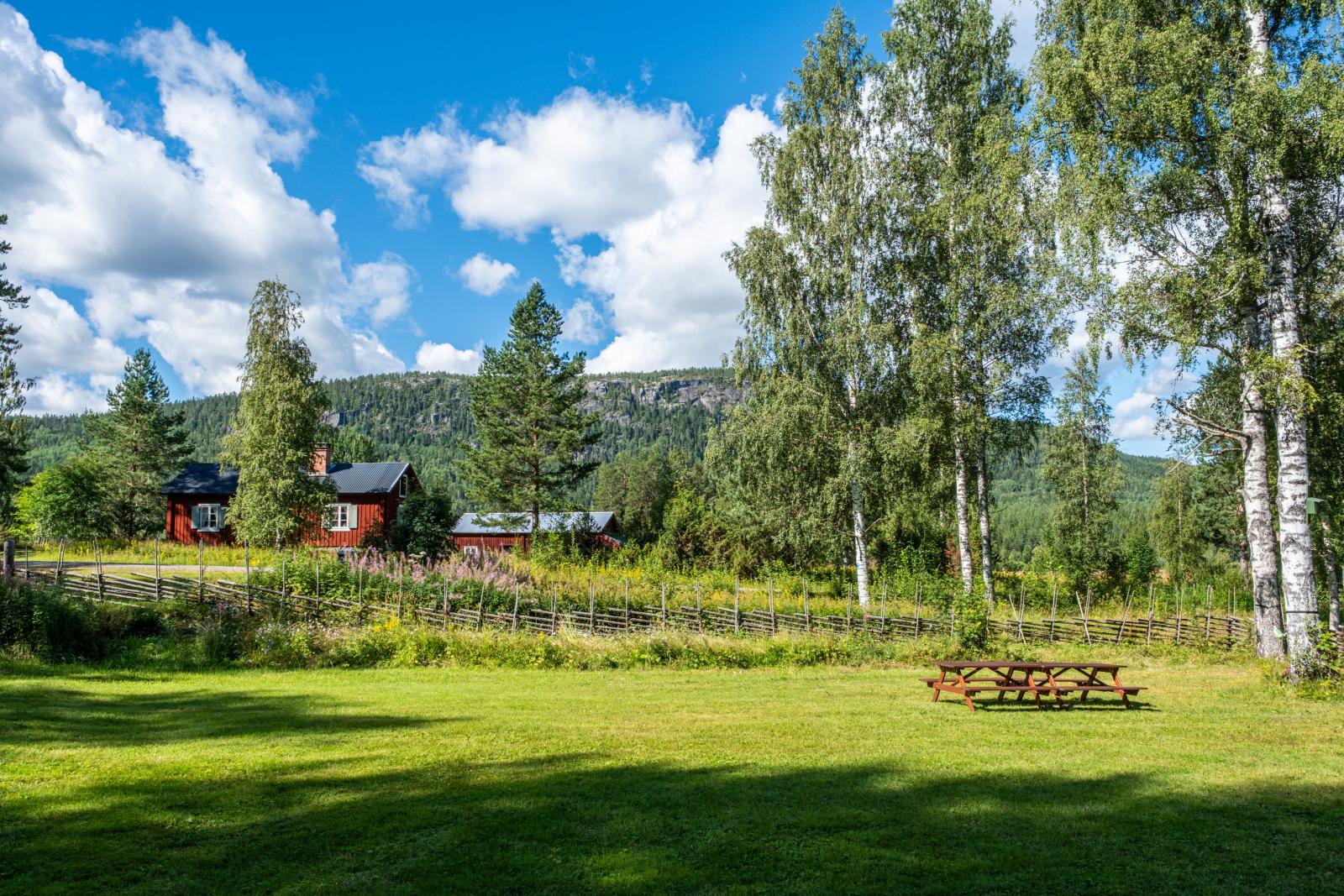 Utsikt mot Blacksåsberget