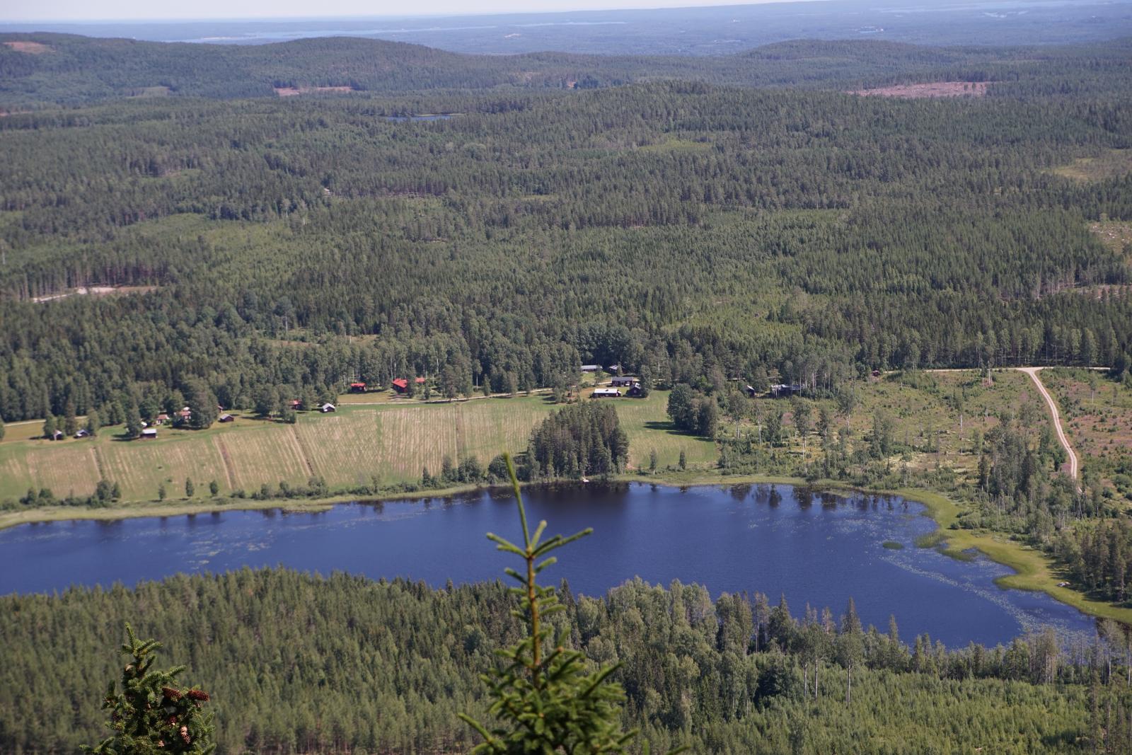 Utsikt från Blacksåsberget