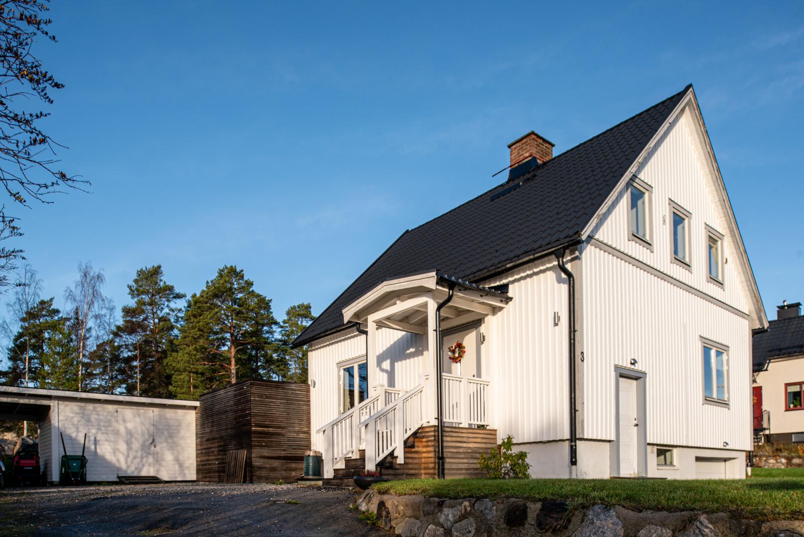 Välkommen till Granstigen 3