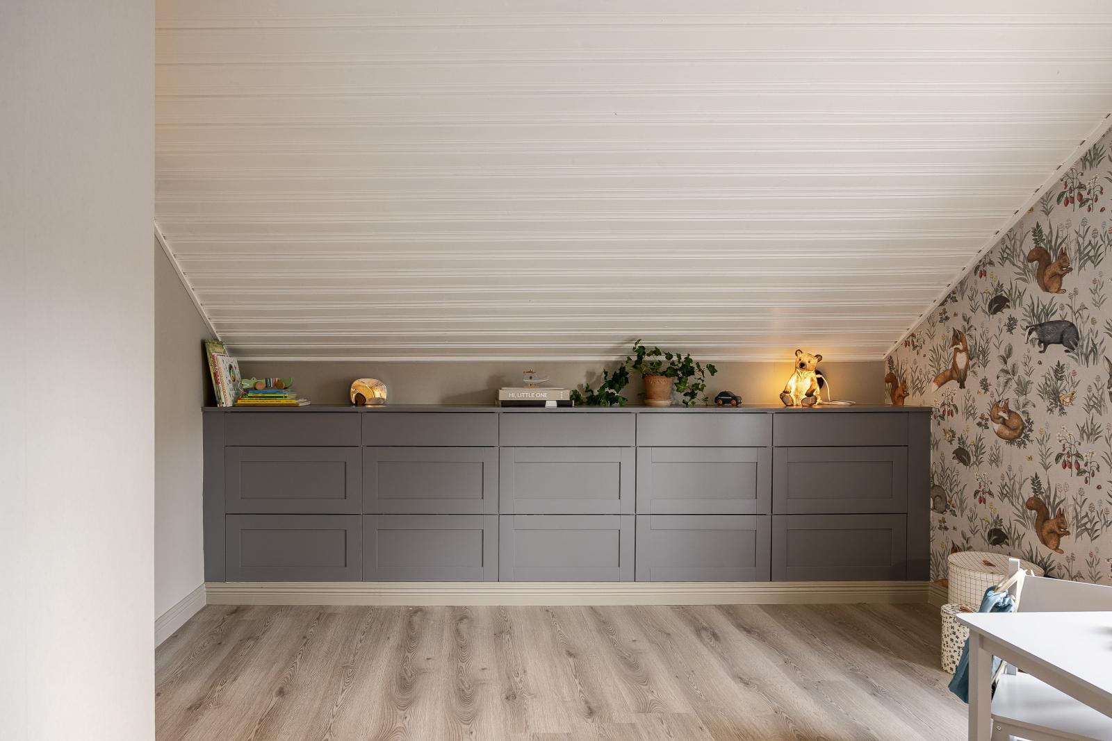 Smart förvaring o sovrum/barnrum