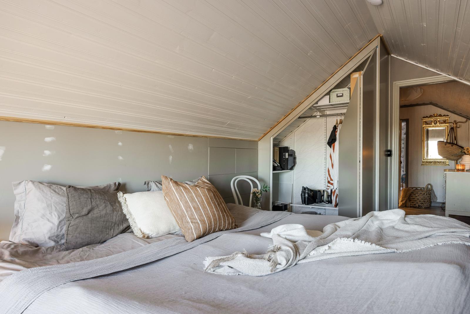 Smart förvaring i sovrummet