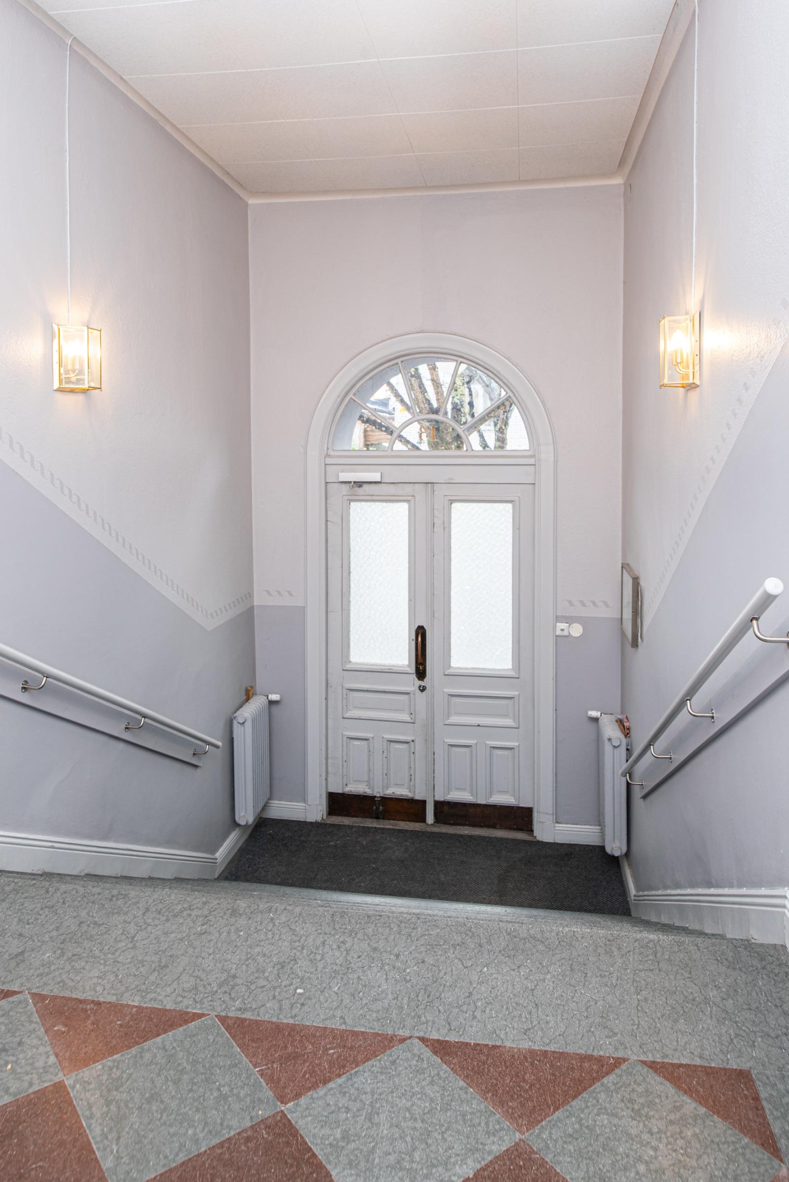 Det pampiga trapphuset