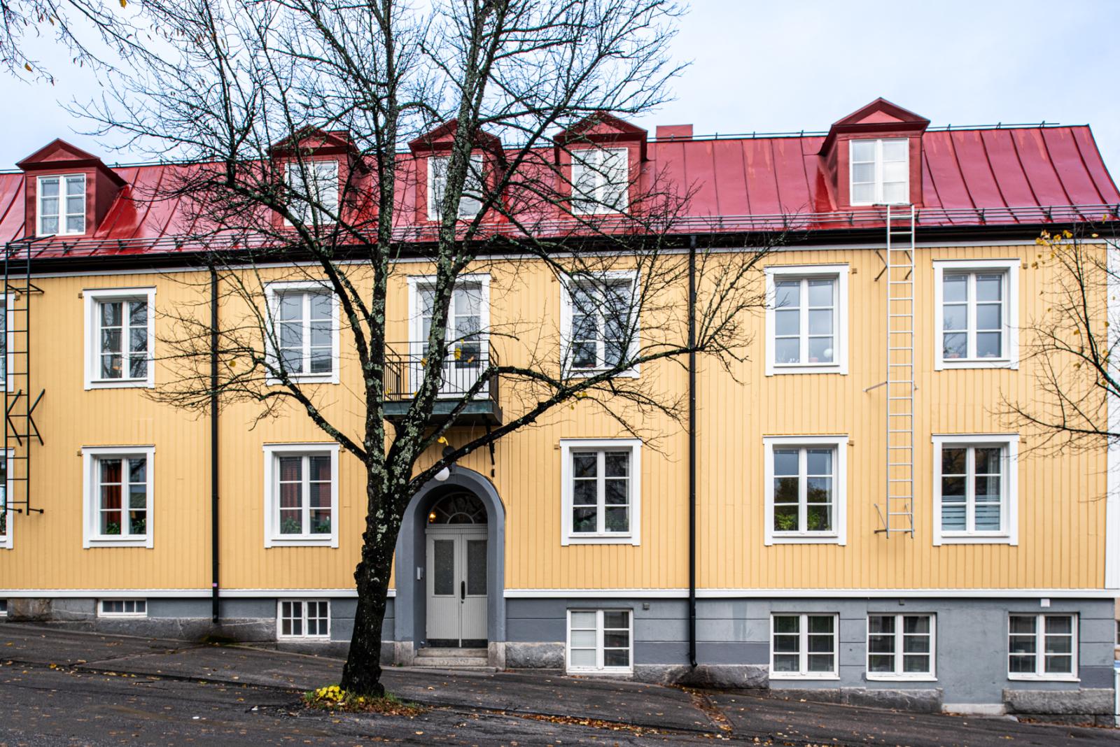 Välkommen till vackra Storgatan 13