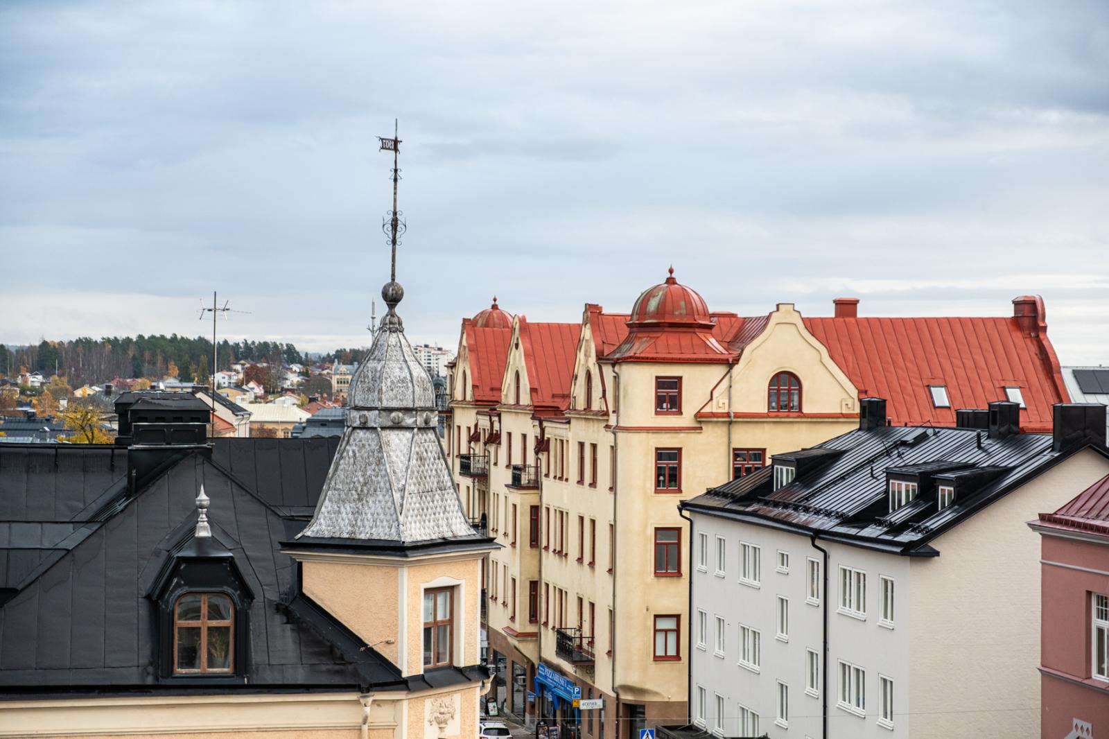 Utsikt från lägenheten