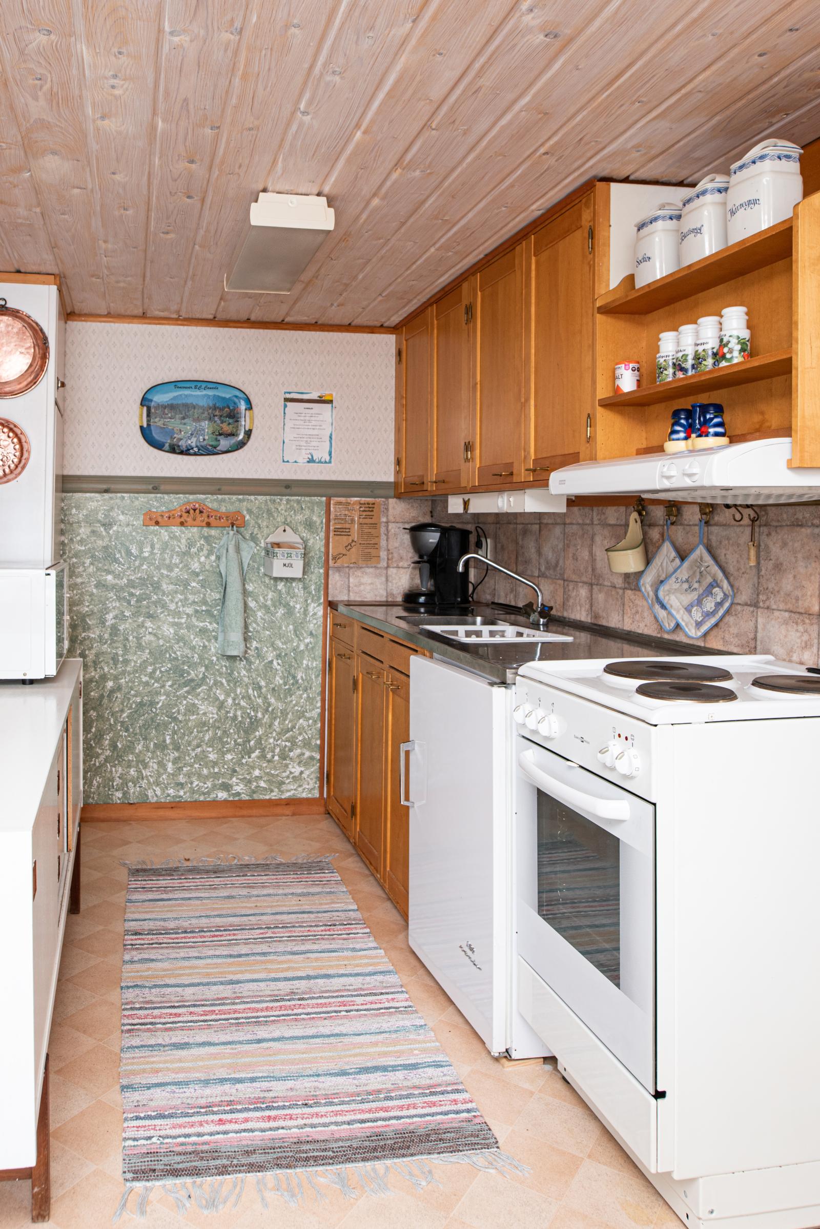 Köksdel i gästhuset