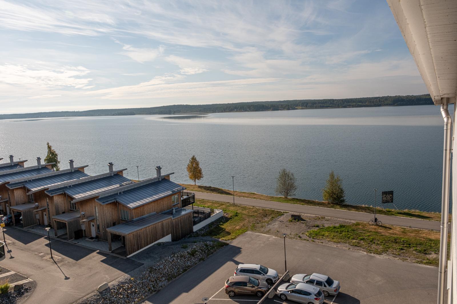 Utsikt från arbetsplatsen