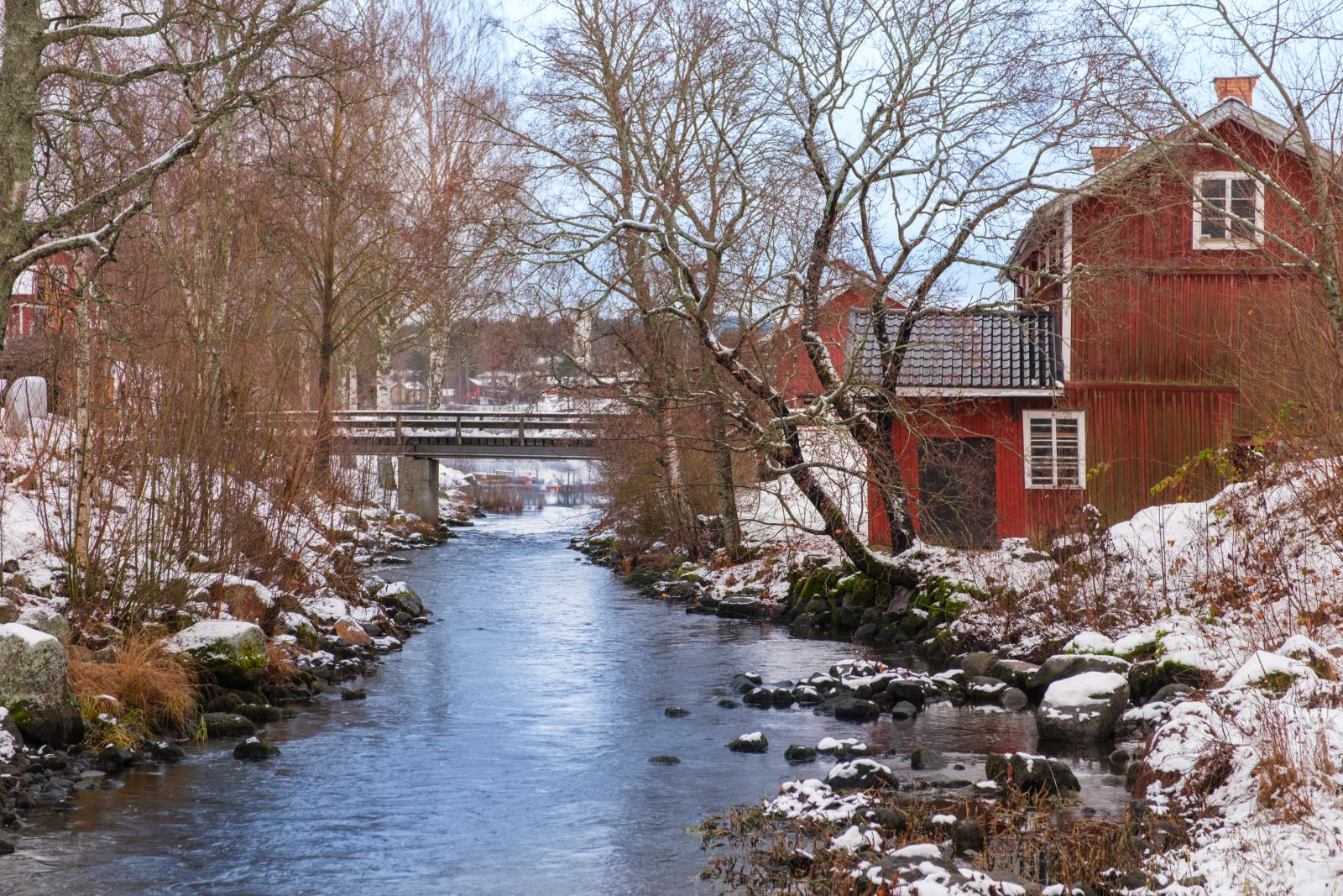 Närhet till Stömnesjön