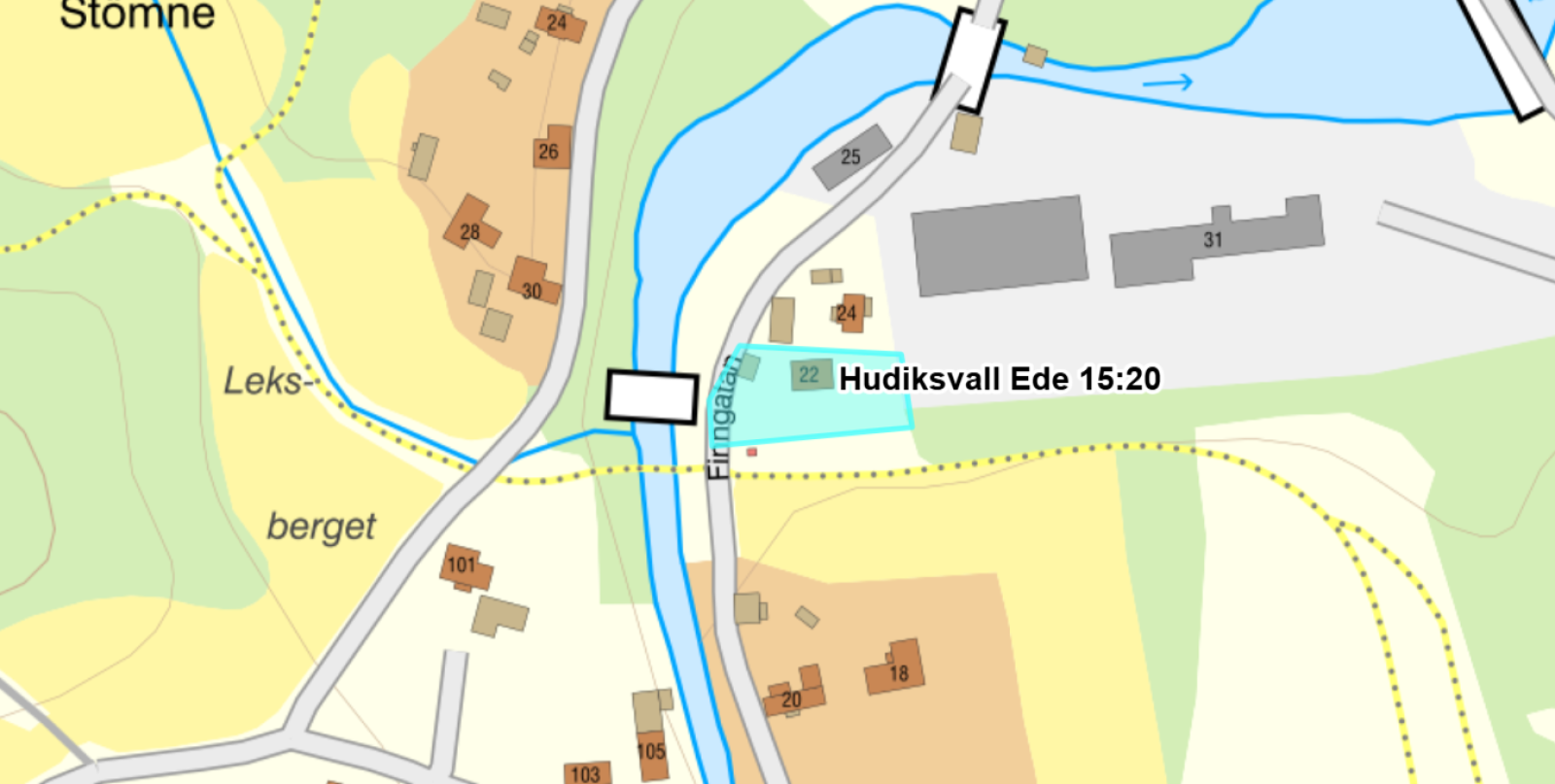 Finngatan 22 - Ede 15:20