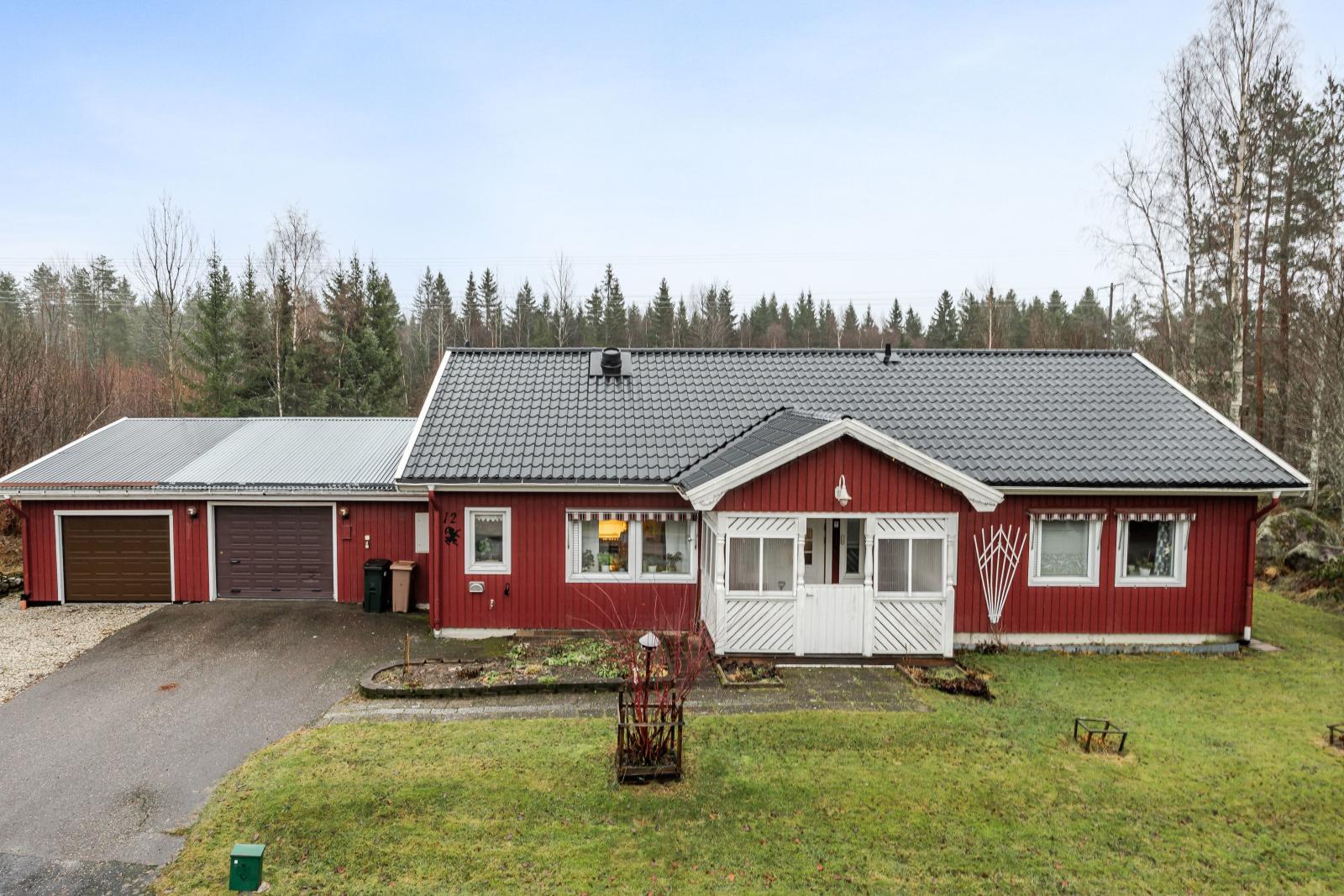 Ronnebergsvägen 12 i Harmånger