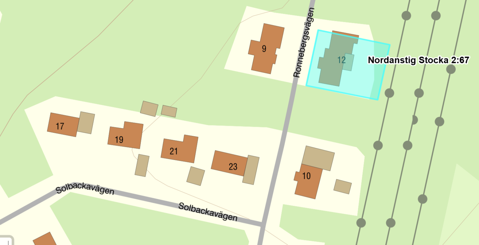 Ronnebergsvägen 12 - Stocka 2:67