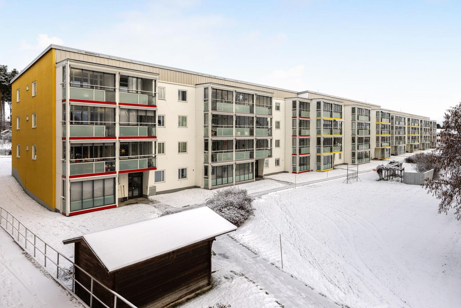 Välkommen till Mårtensgatan 4A