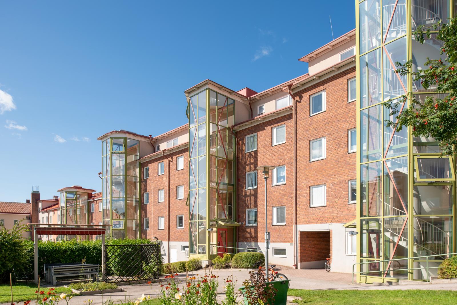 Välkommen till Tällegatan 4E