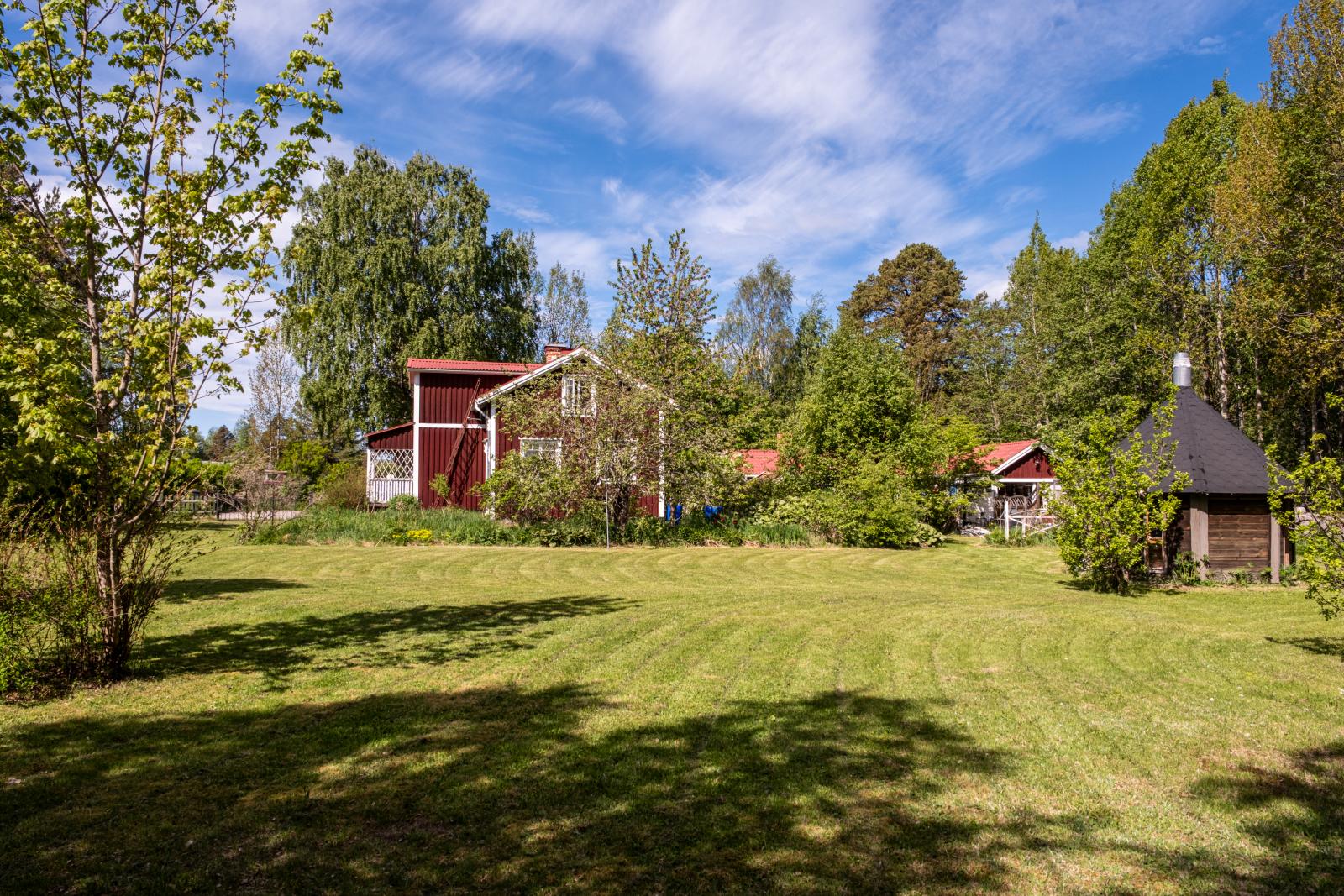 Stora grönytor