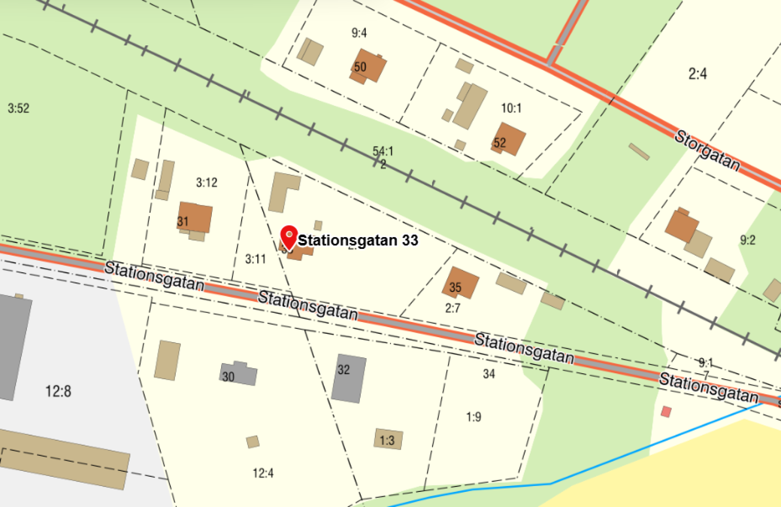 Sunnansjö 2:3 och Ede 3:11