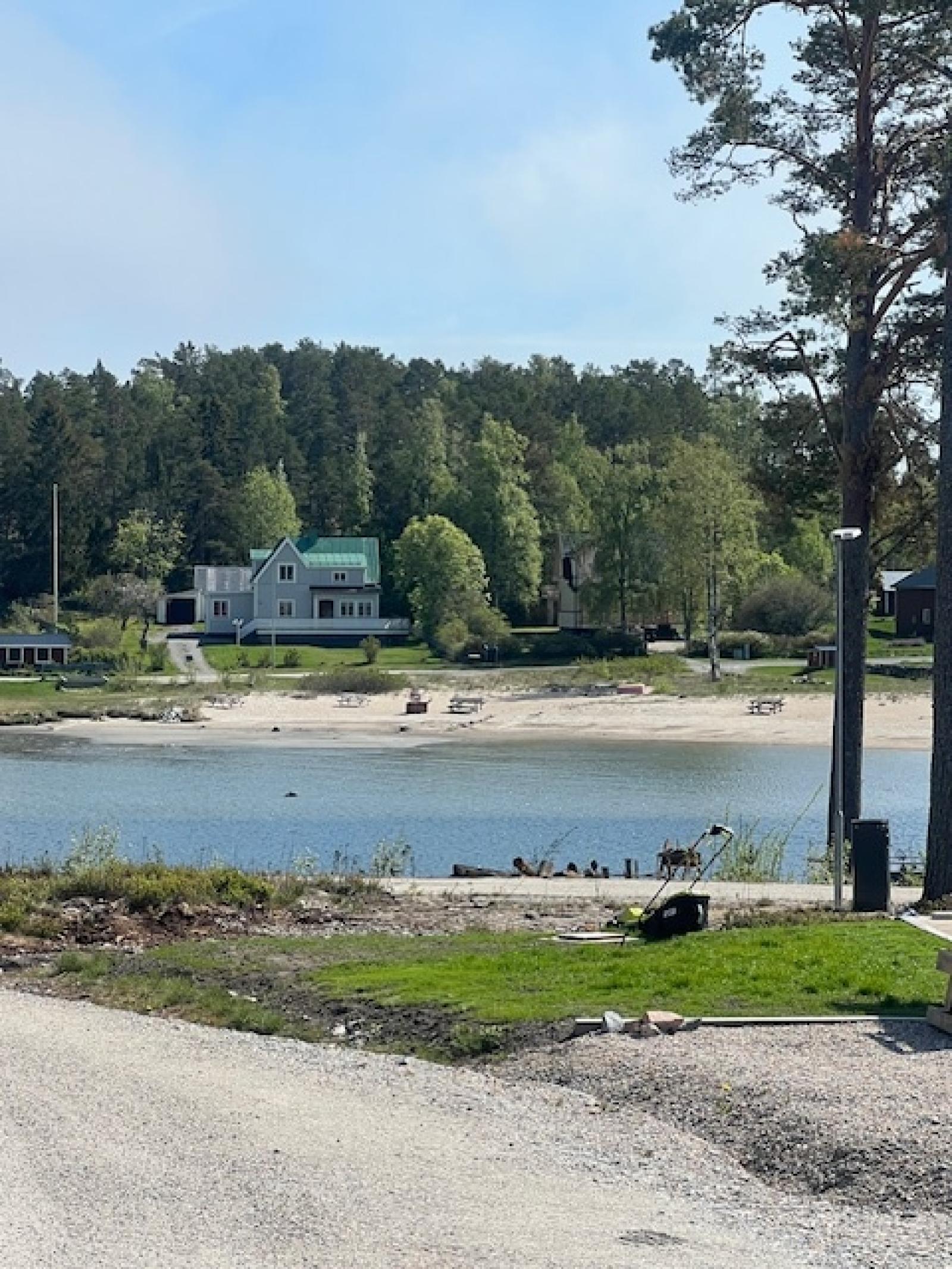 Utsikt från tomten