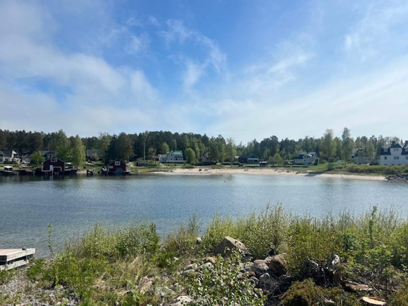Strax nedanför