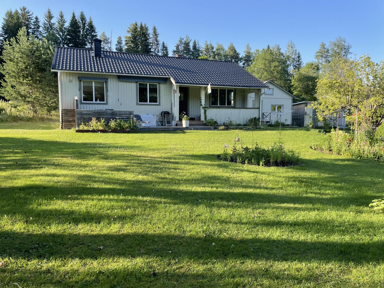 Sommar ecxteriör (säljarens egna bild) 