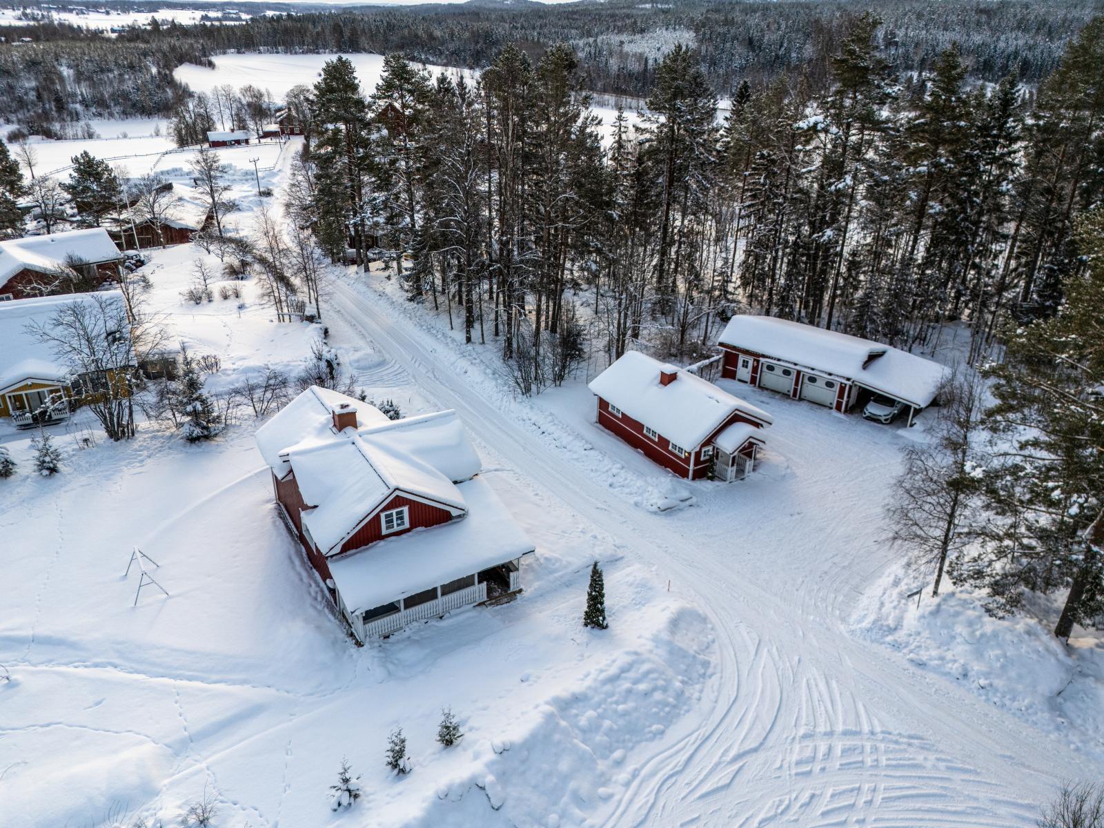 Välkommen till Vedavägen i Näsviken!