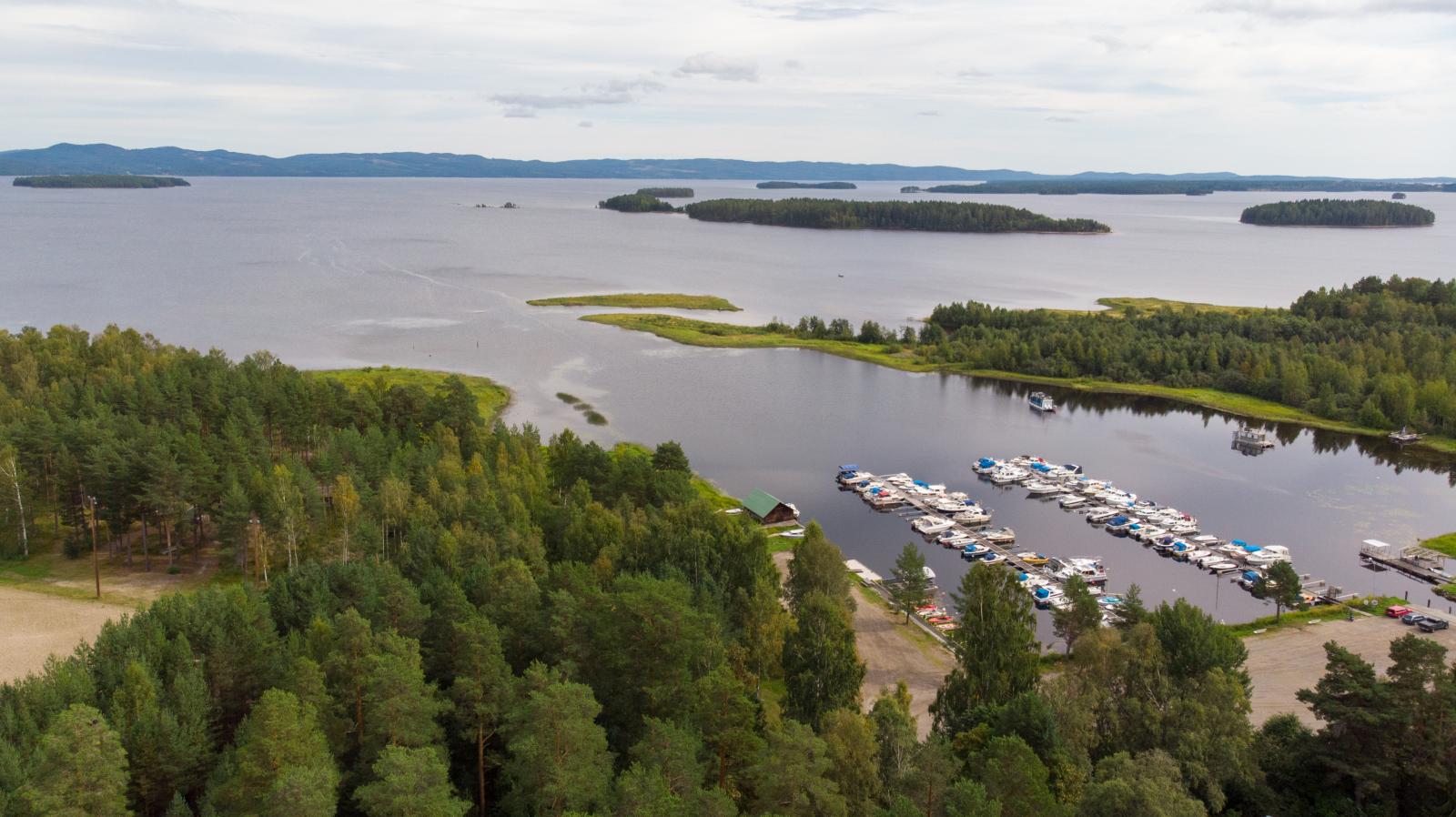 Närhet till Norra Dellen