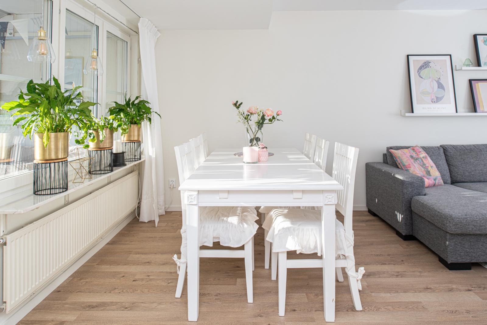 Matplats i allrummet