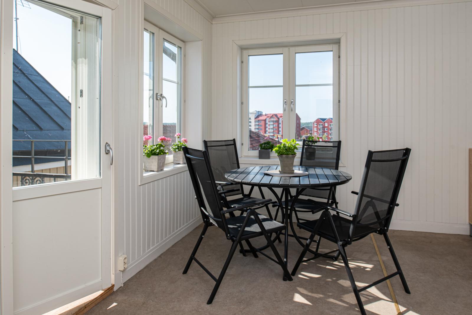 Hall i trapphus