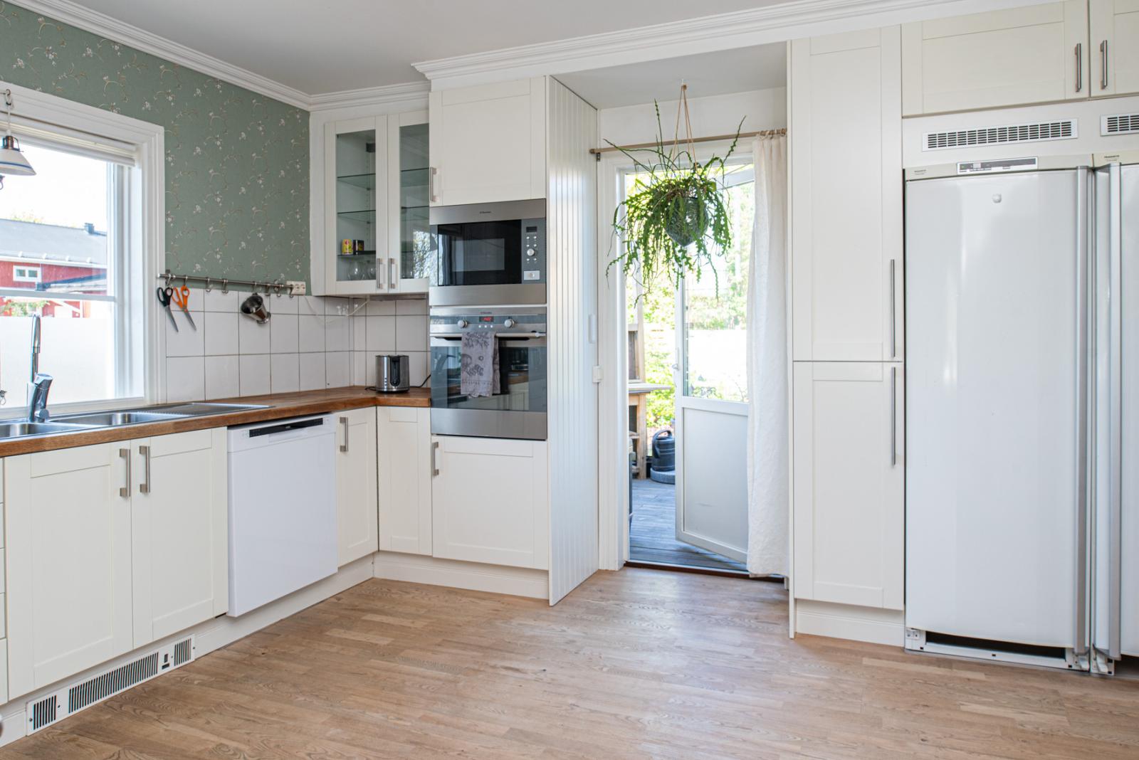 Utgång veranda