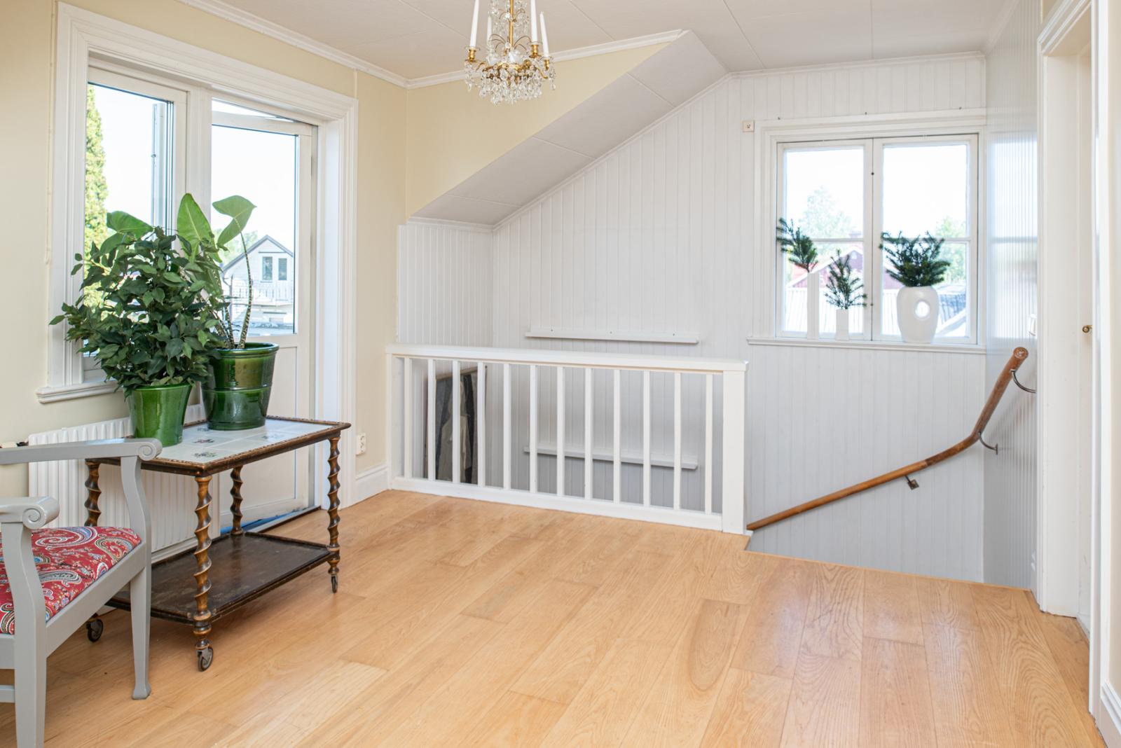 Hall på det övre planet