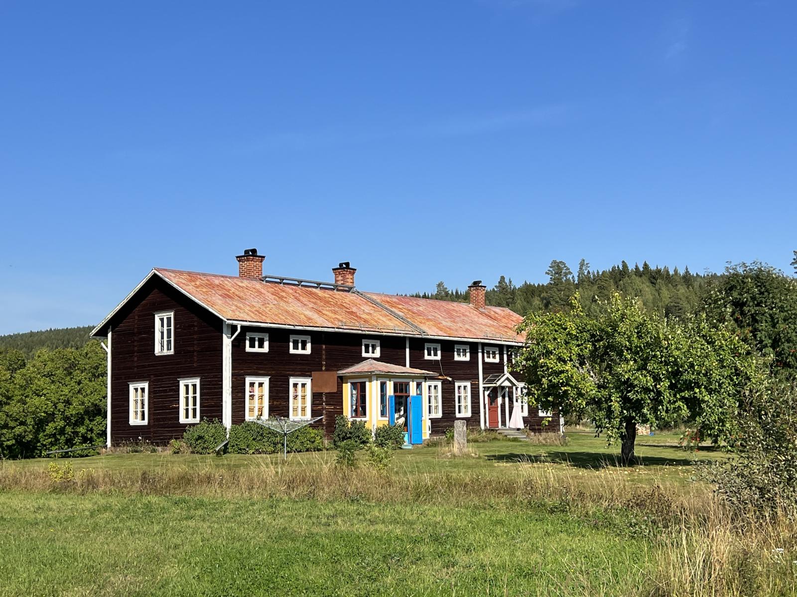 Gård i Hälsingland!