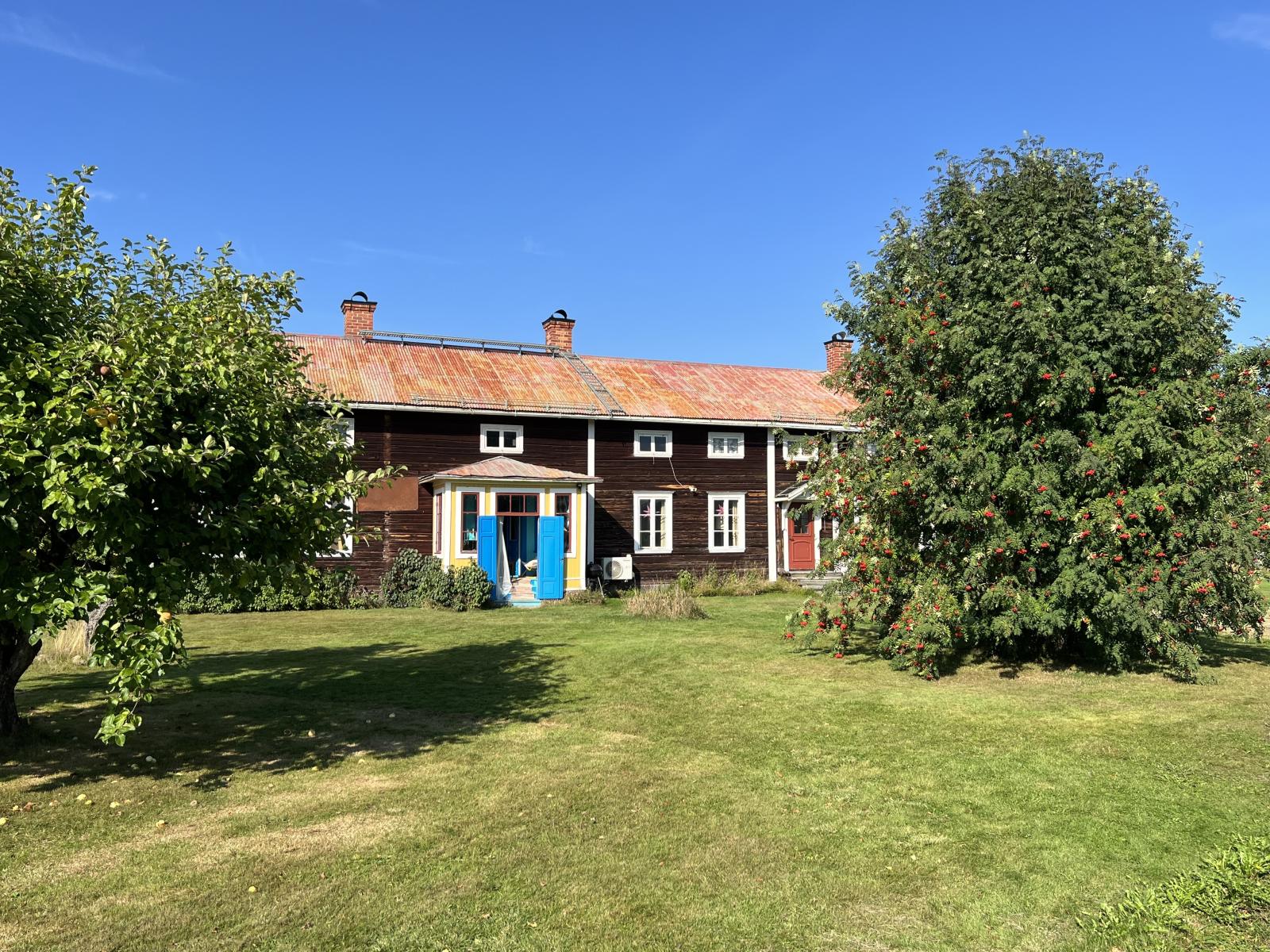 Gård i Hälsingland