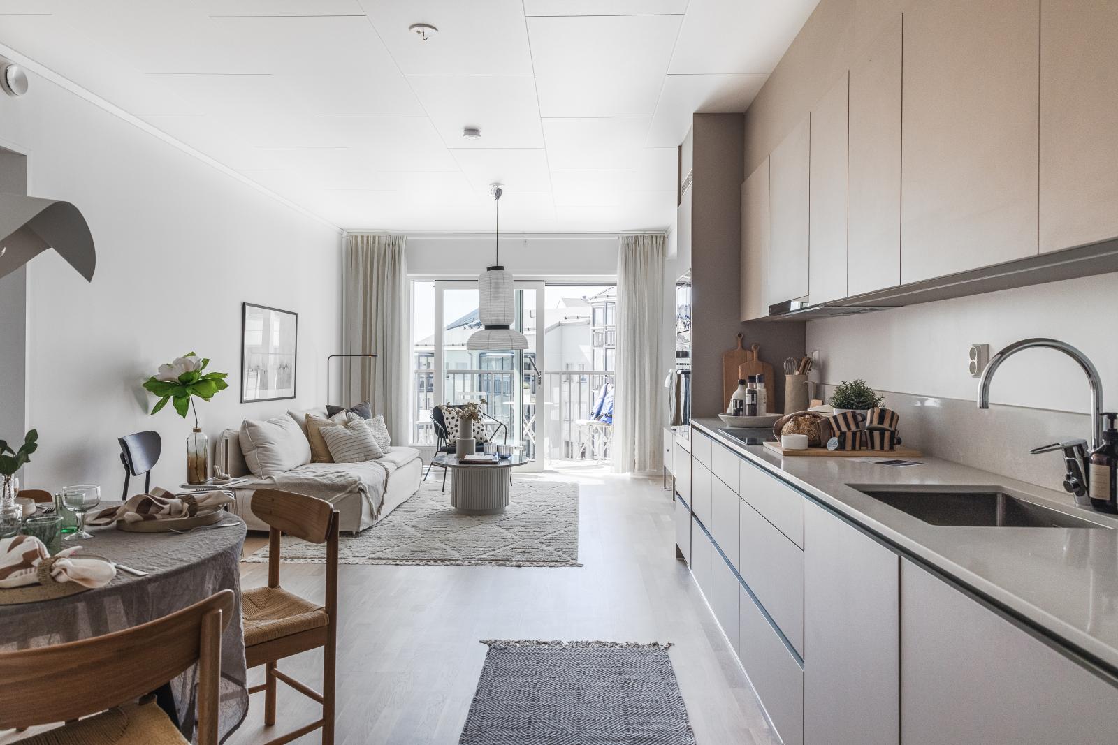 Inspirationsbild från visningslägenhet