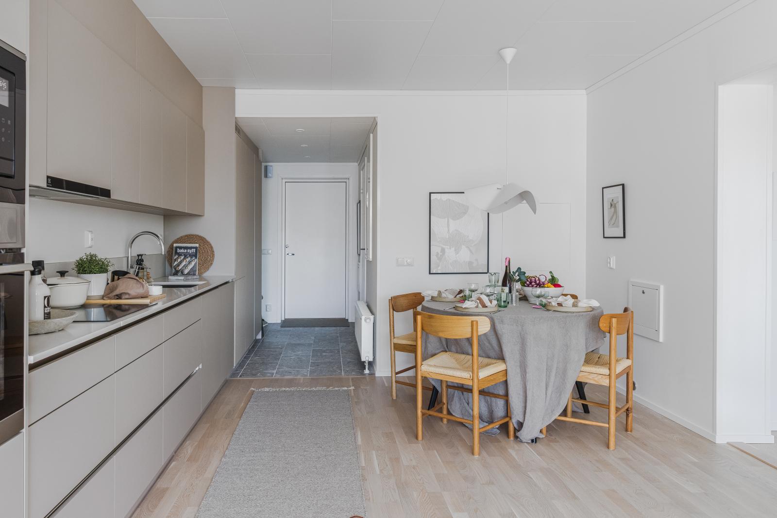 Inspirationsbild från visningslägenhet