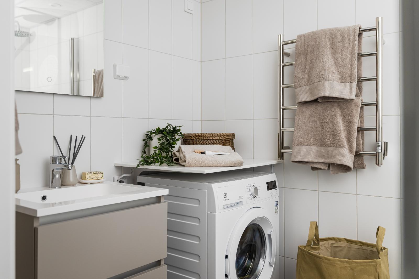 Inspirationsbild från visningslägenhet