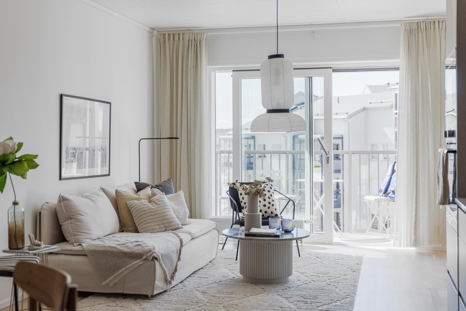 Inspirationsbild från visningslägenhet