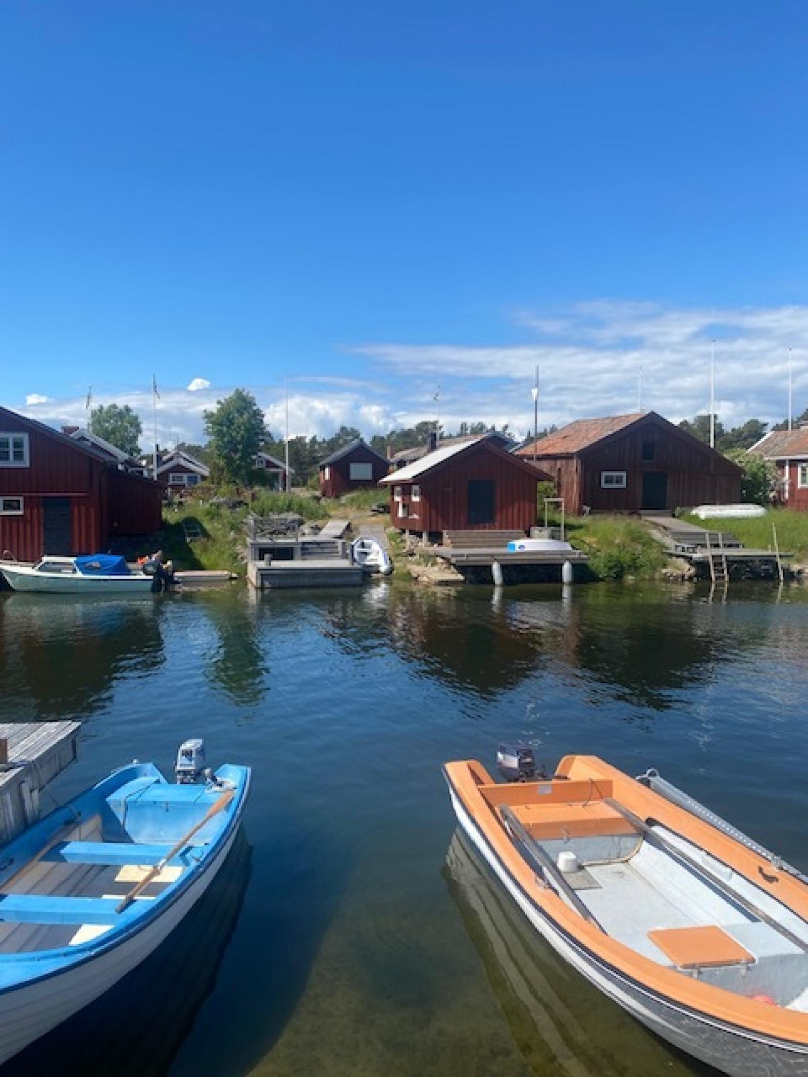 Välkommen till Agö 13 i Agö  hamn