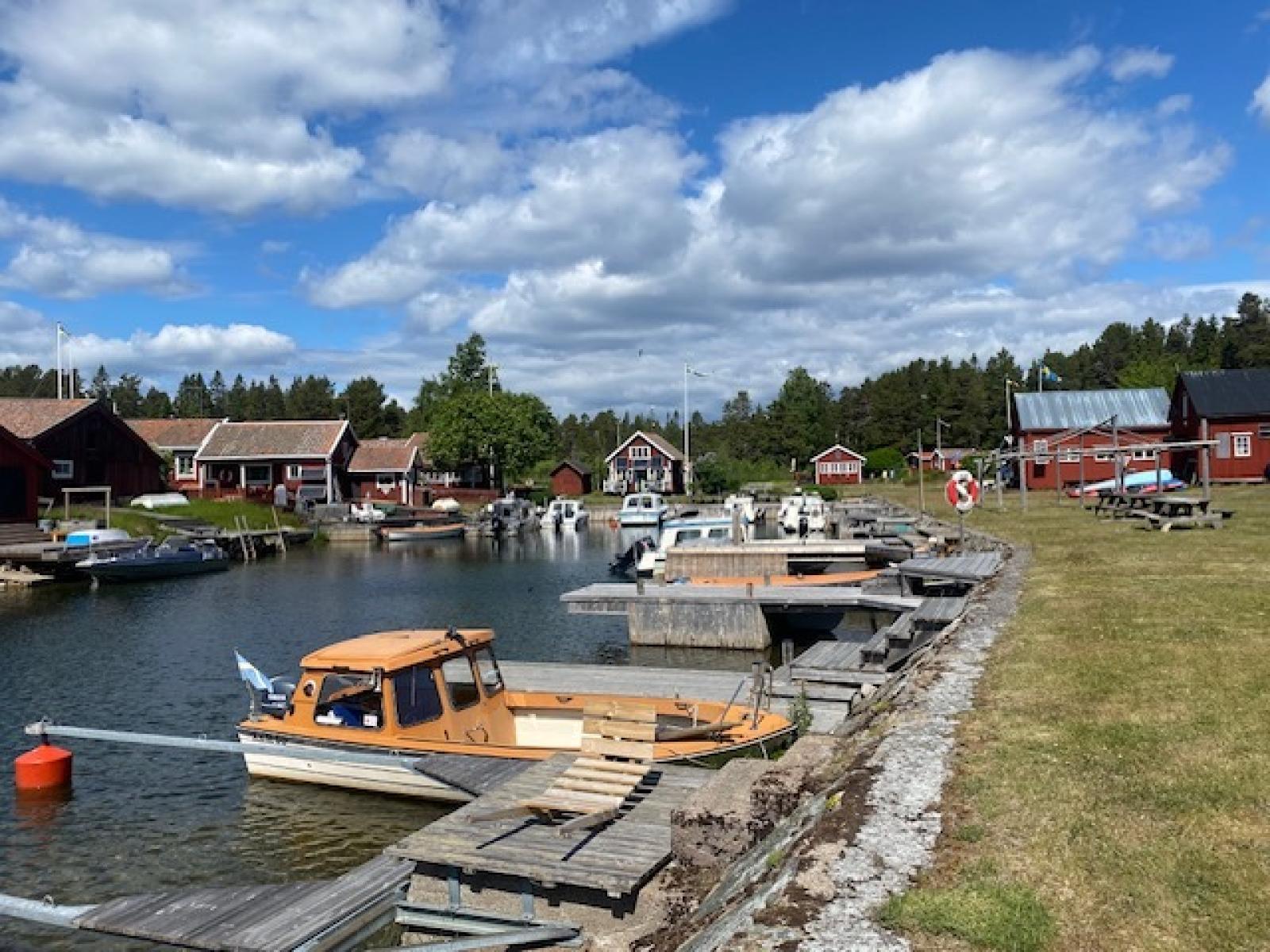 Agö hamn