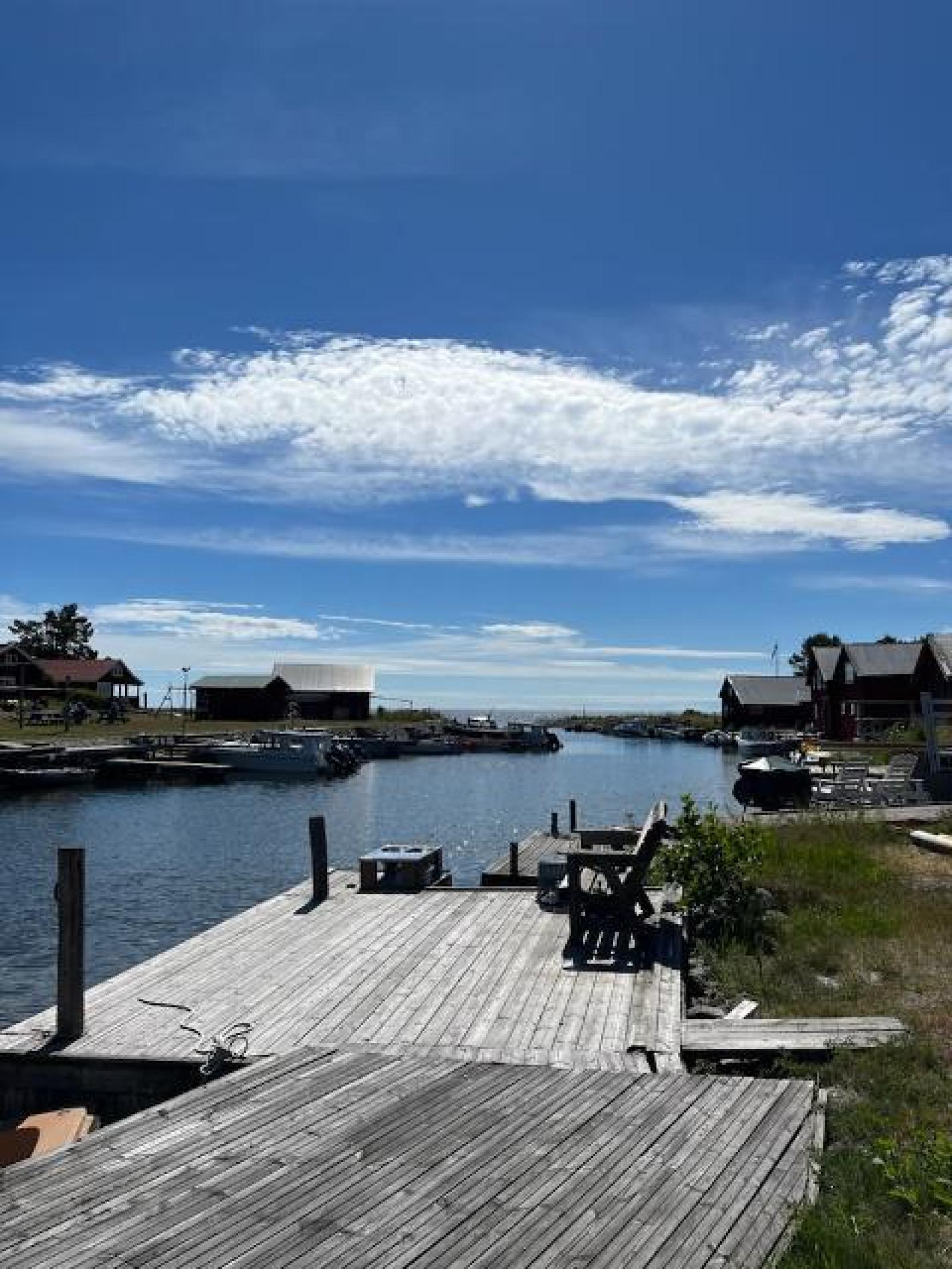 Agö hamn