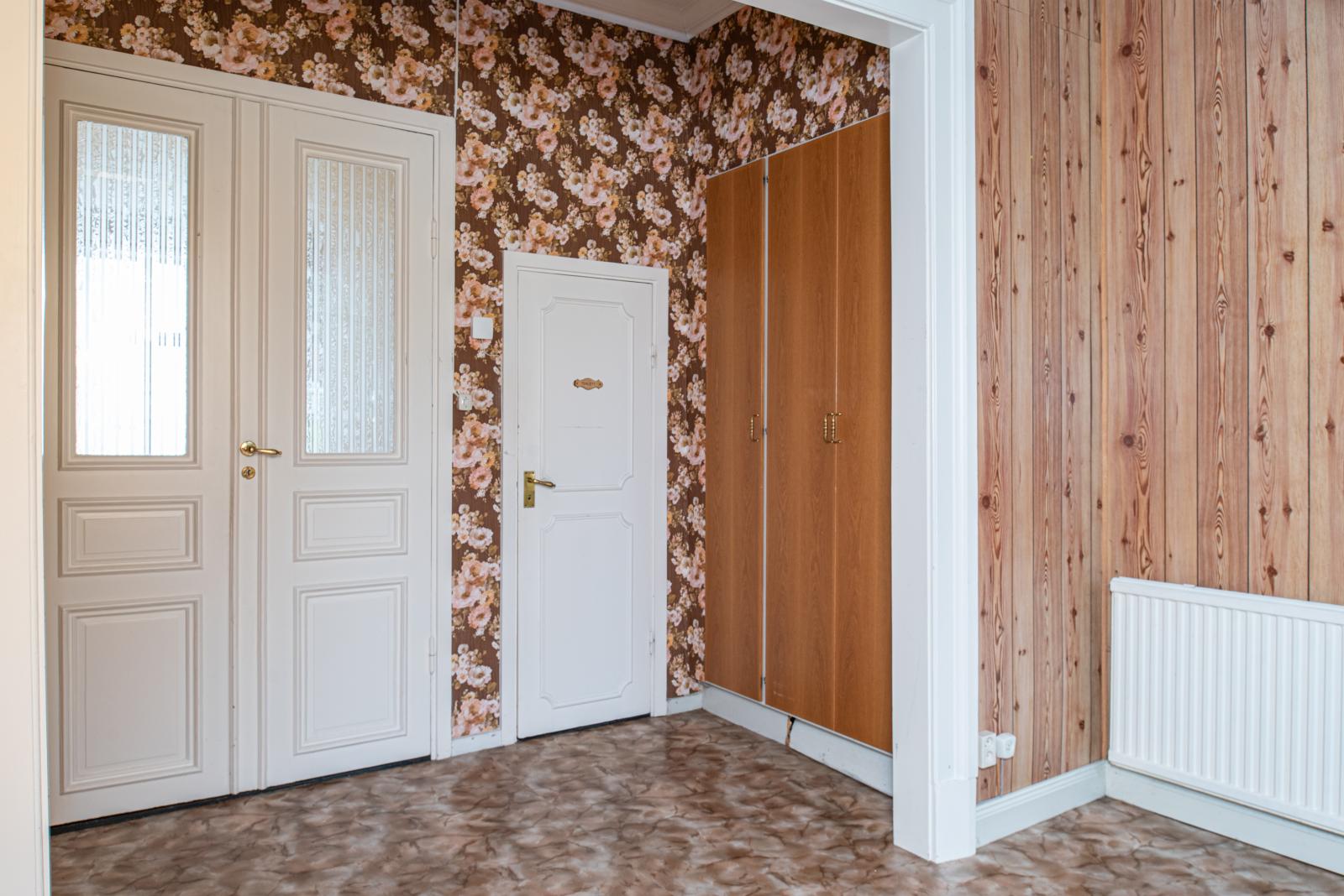 Hall och Wc
