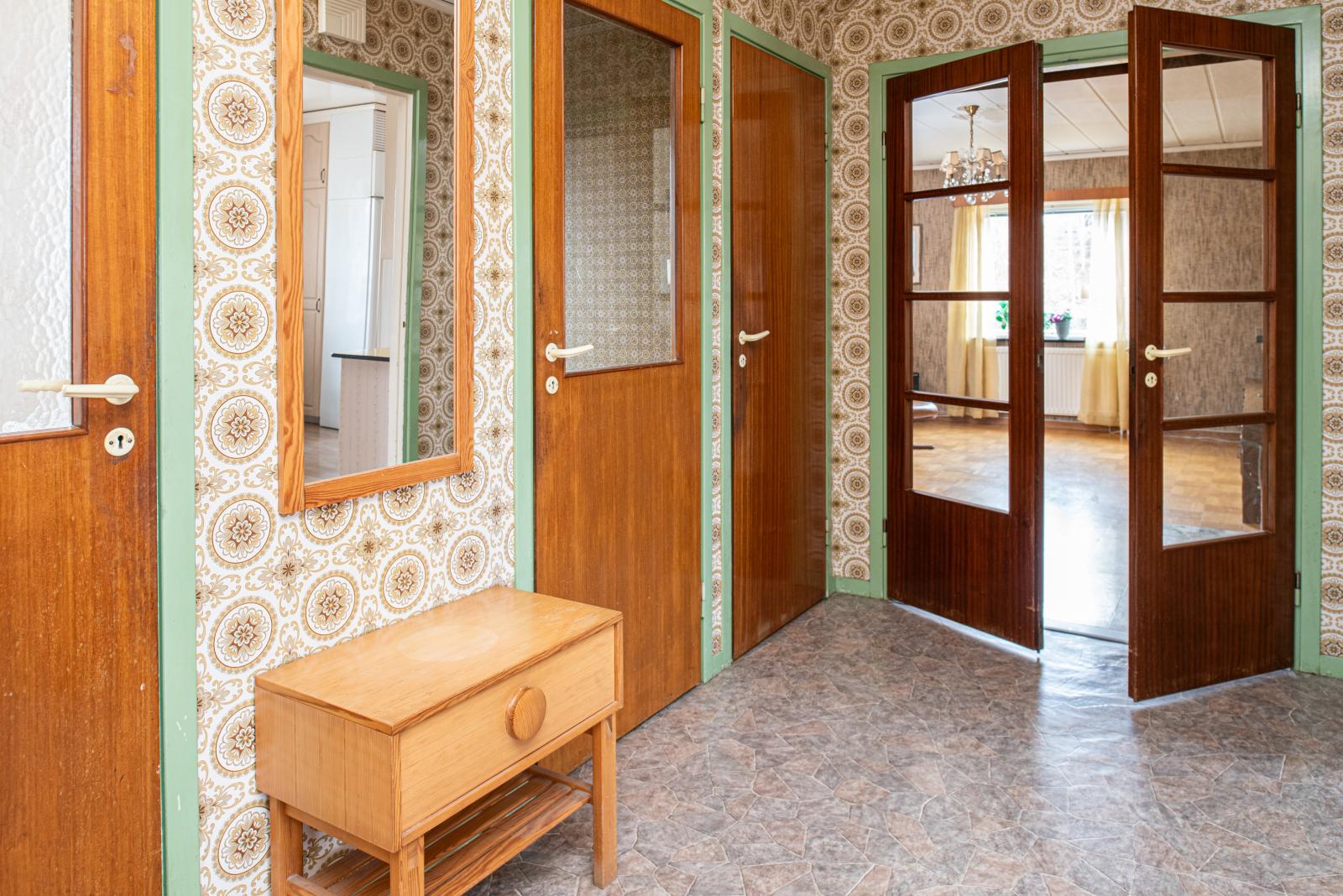 Vackra originaldörrar