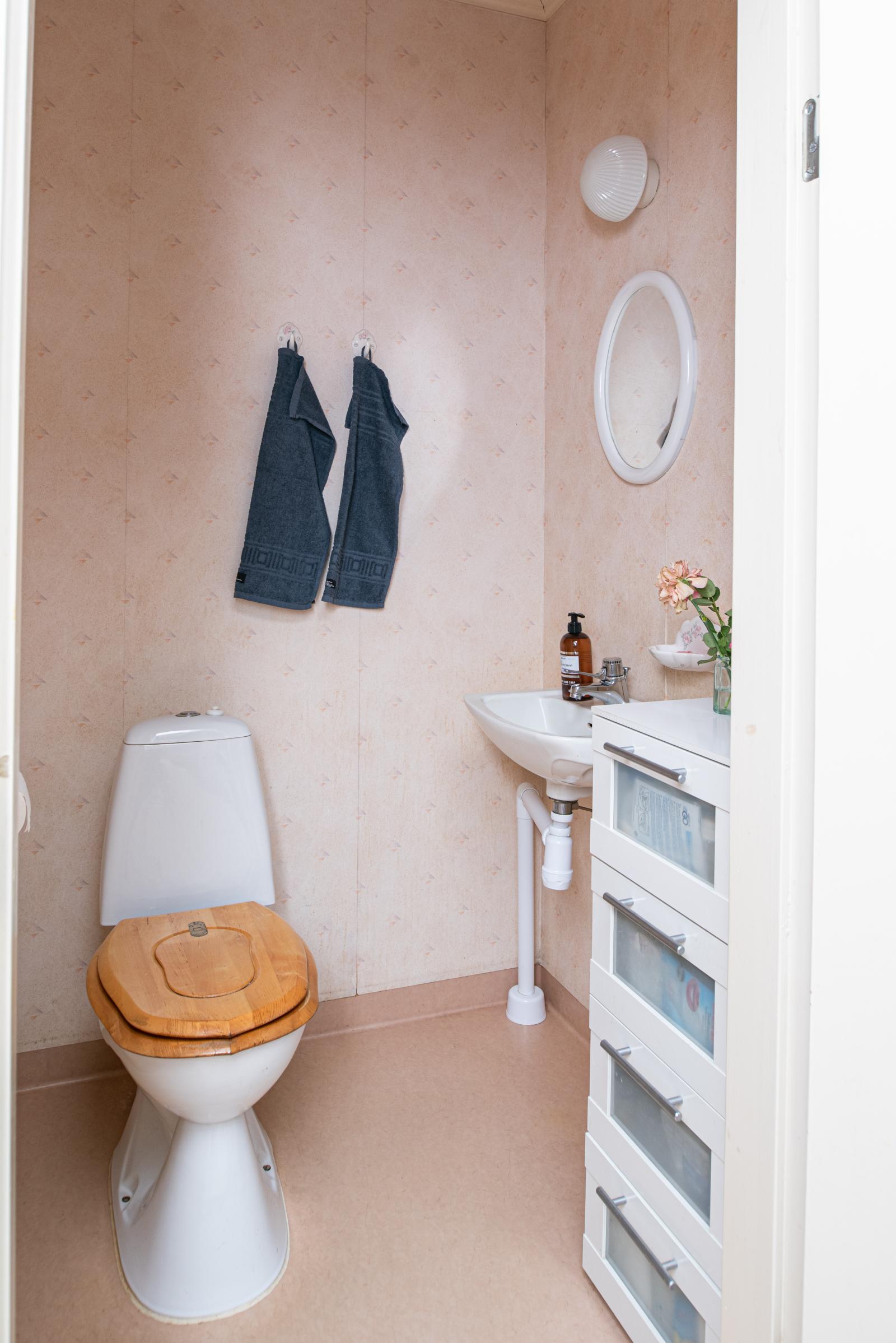 Wc entréplan