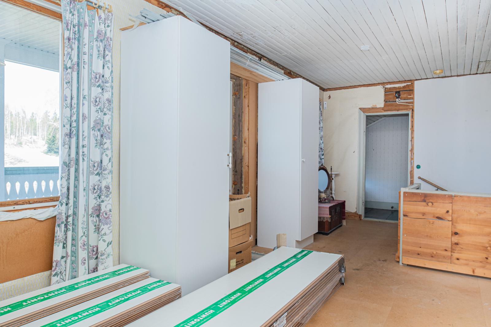 Hall övreplan att inreda