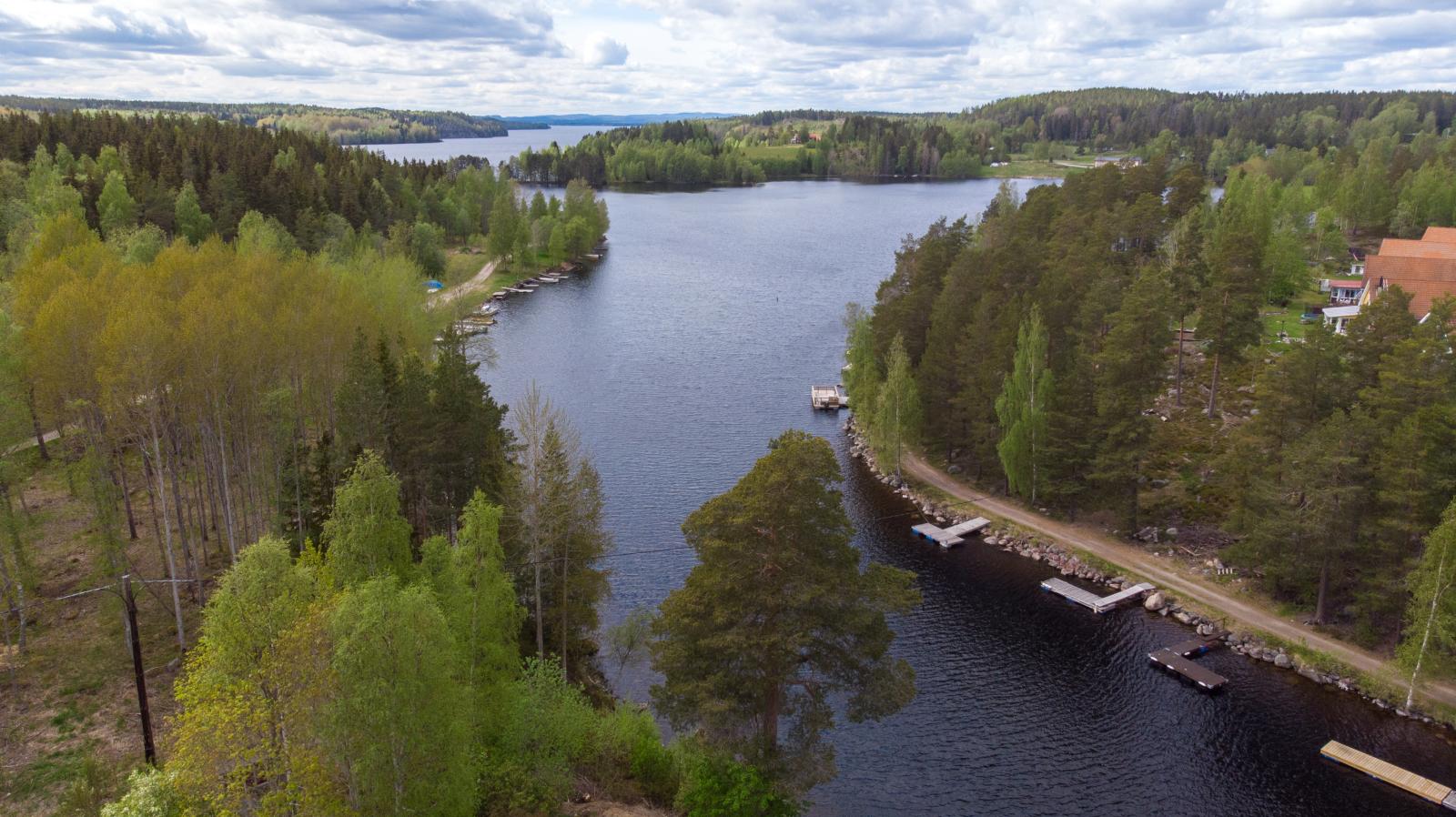 Dellen - området strax utanför