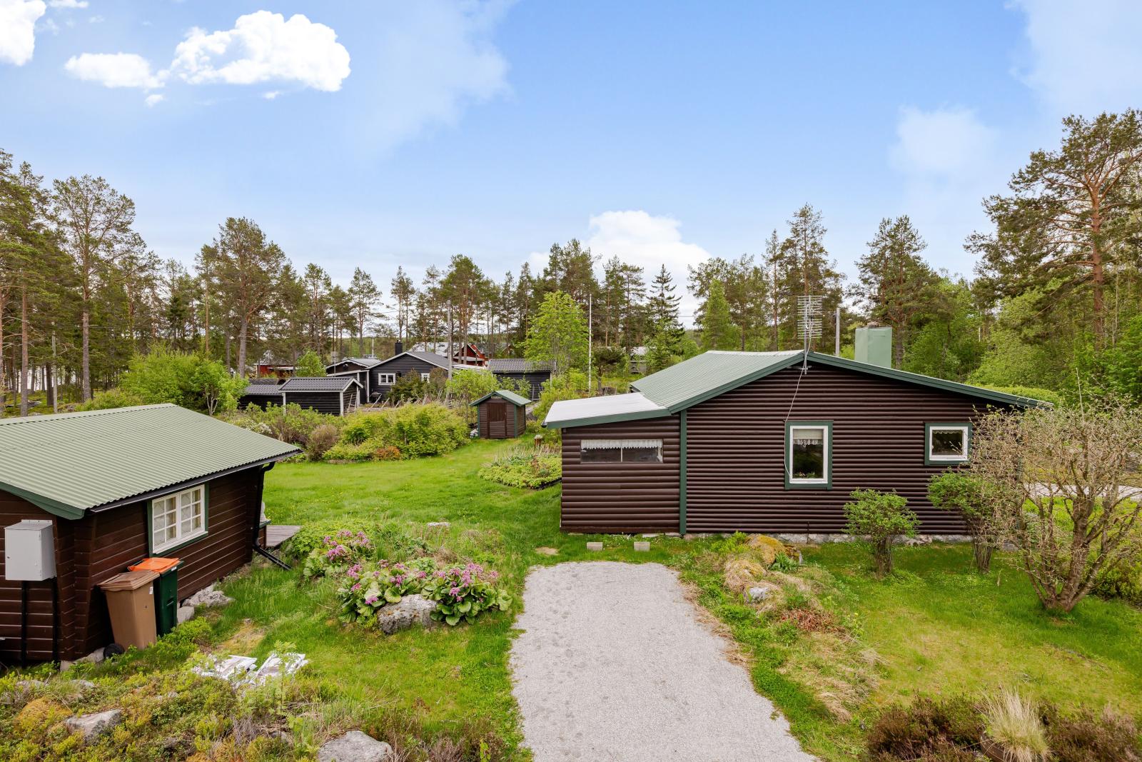 Exteriör från vägen