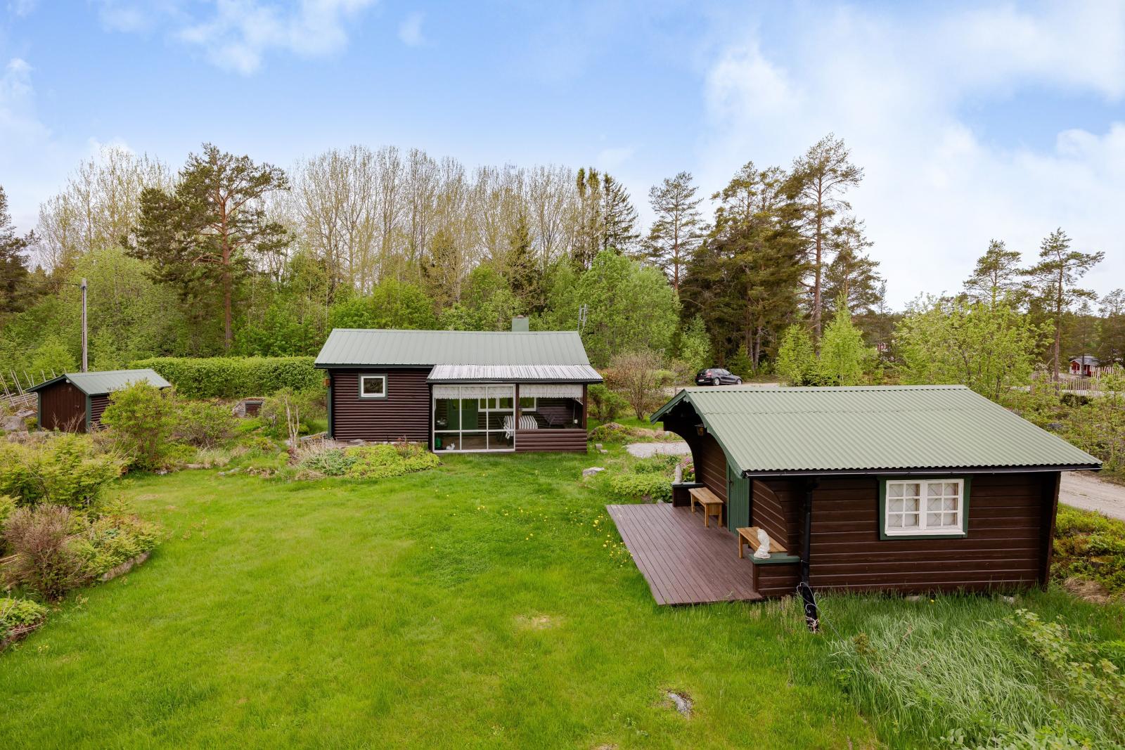 Sommarstuga och sovstuga
