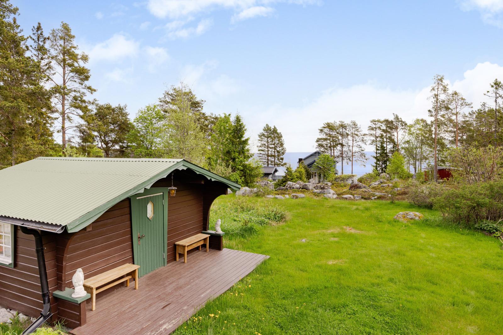Högt över havet Sörstrandsvägen 4 i Norrfjärden