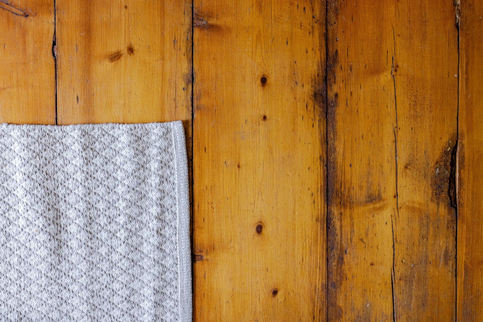 Detalj golv i allrummet