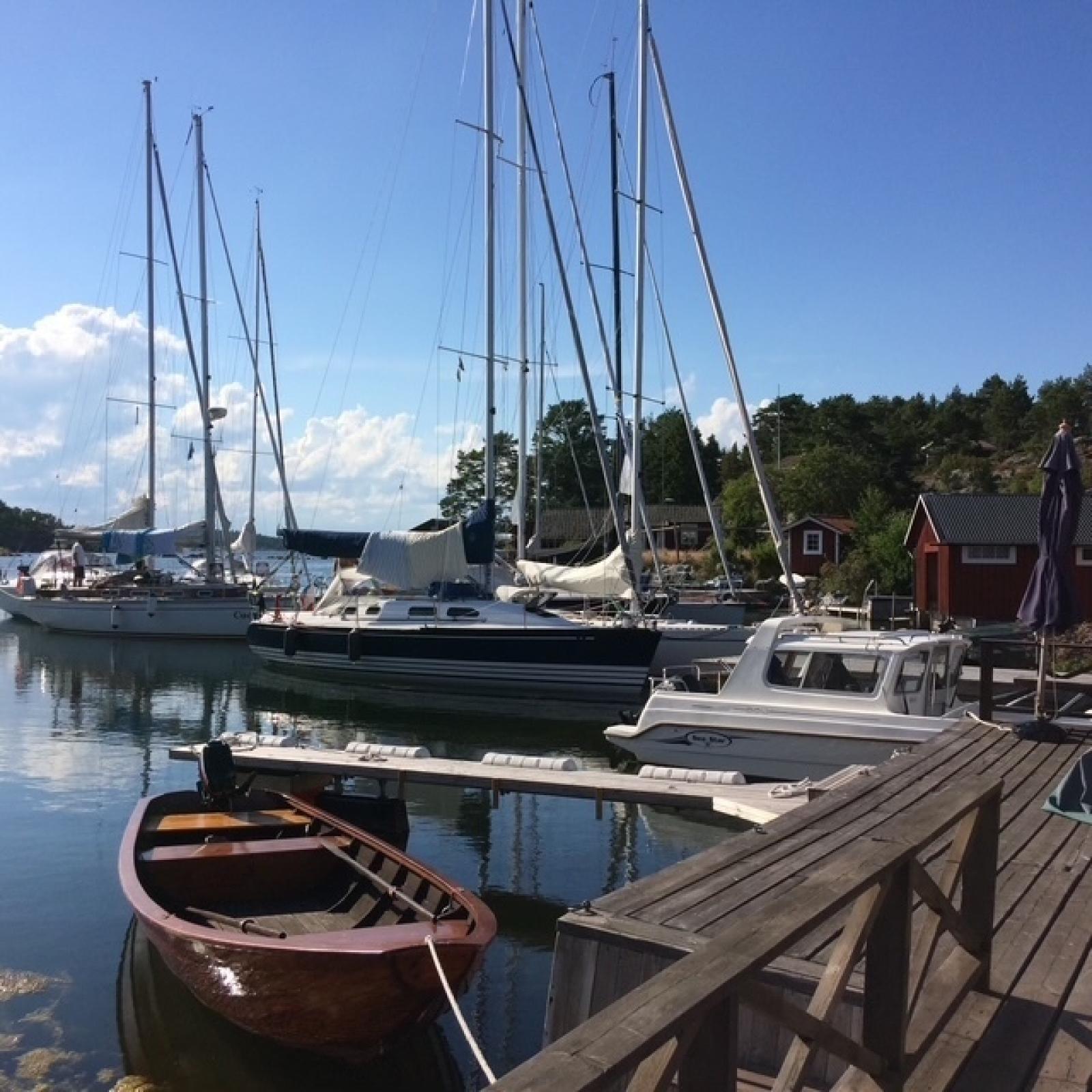 Kråkö hamn - gästbryggan